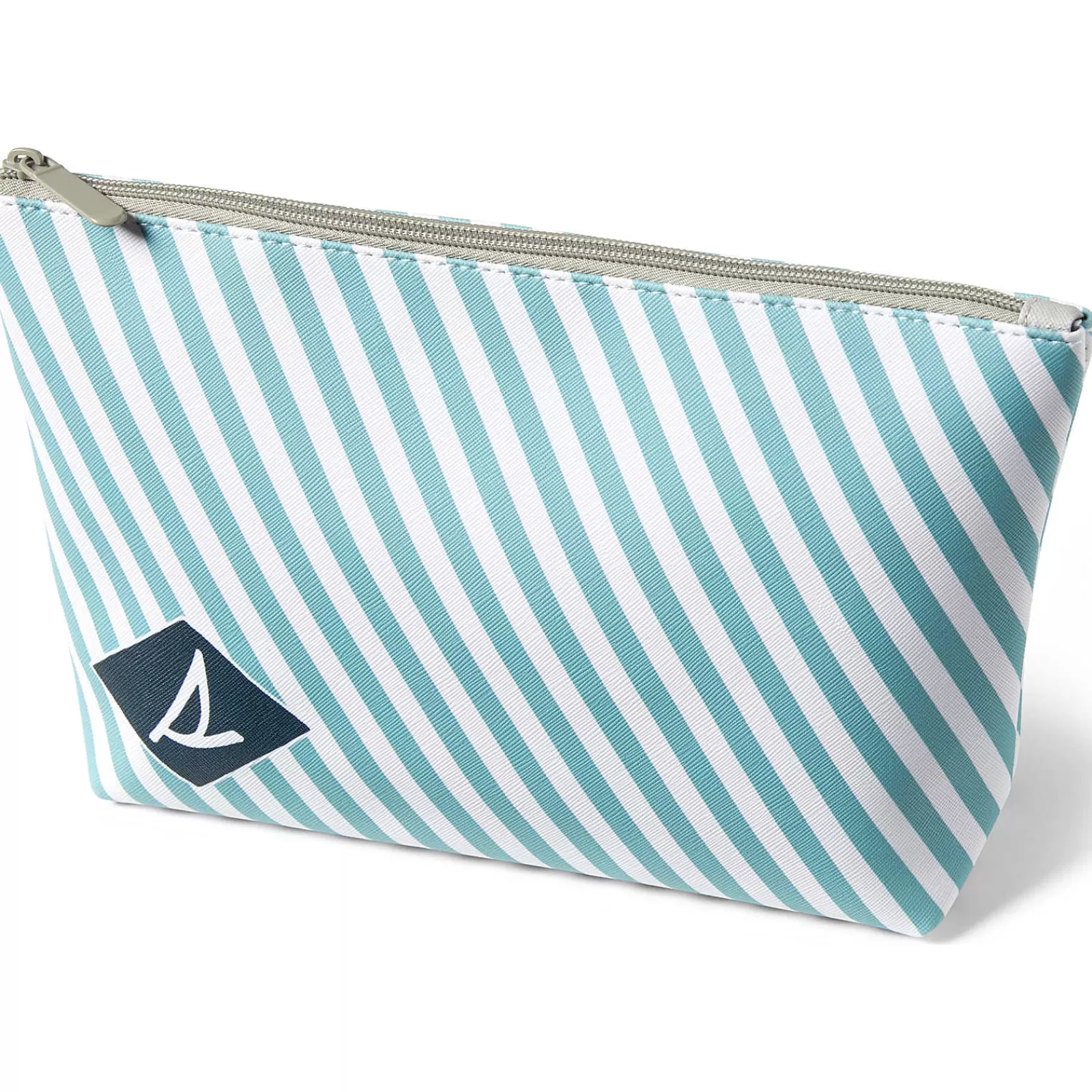 Sperry Striped Pouch White Shop