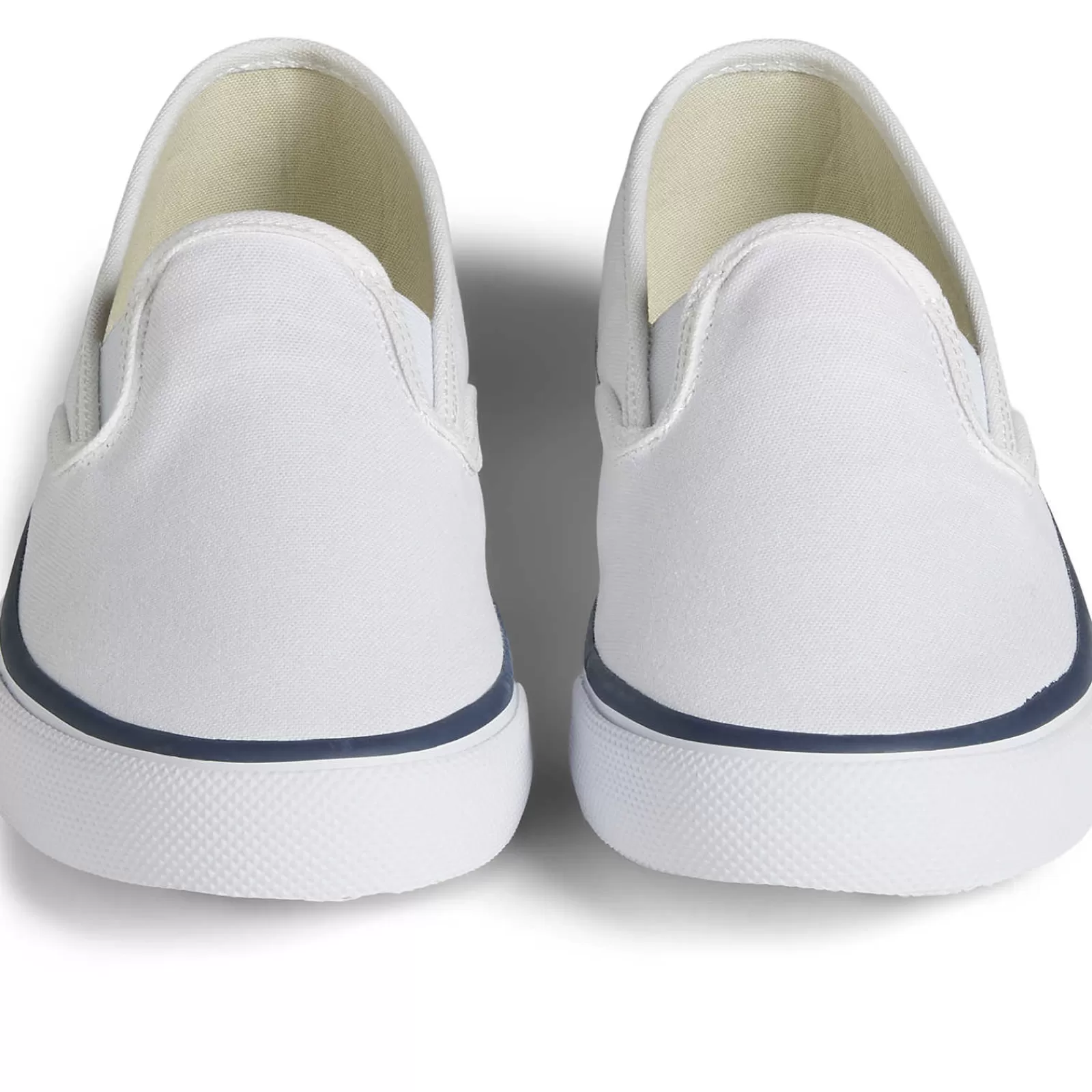 Sperry Unisex Cloud Slip On Deck Sneaker White Clearance