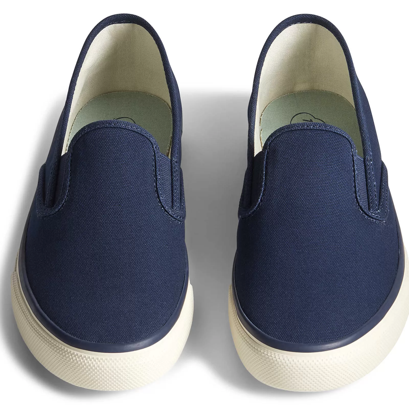 Sperry Unisex Cloud Slip On Deck Sneaker Navy New