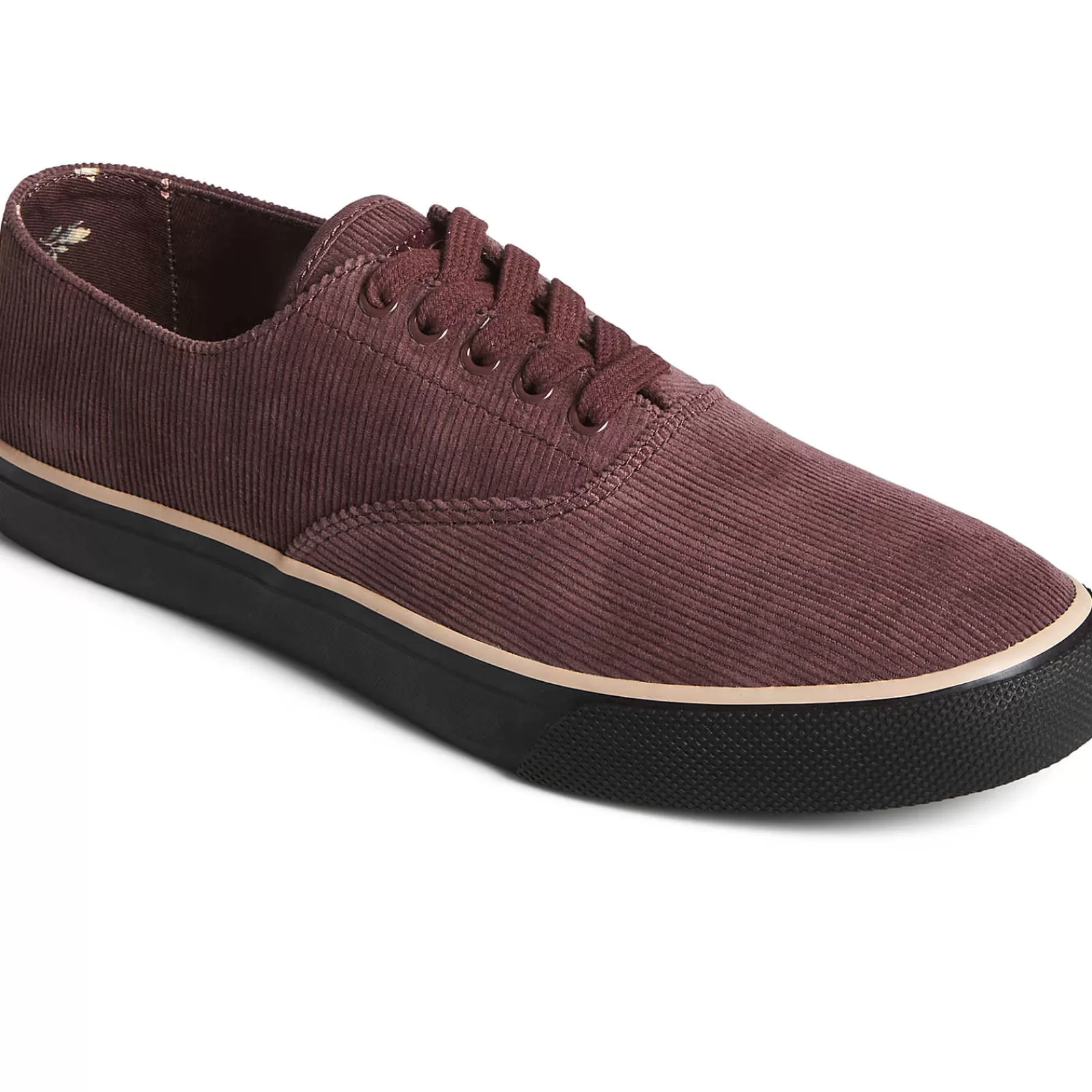 Sperry Unisex CVO Corduroy Sneaker Burgundy Best