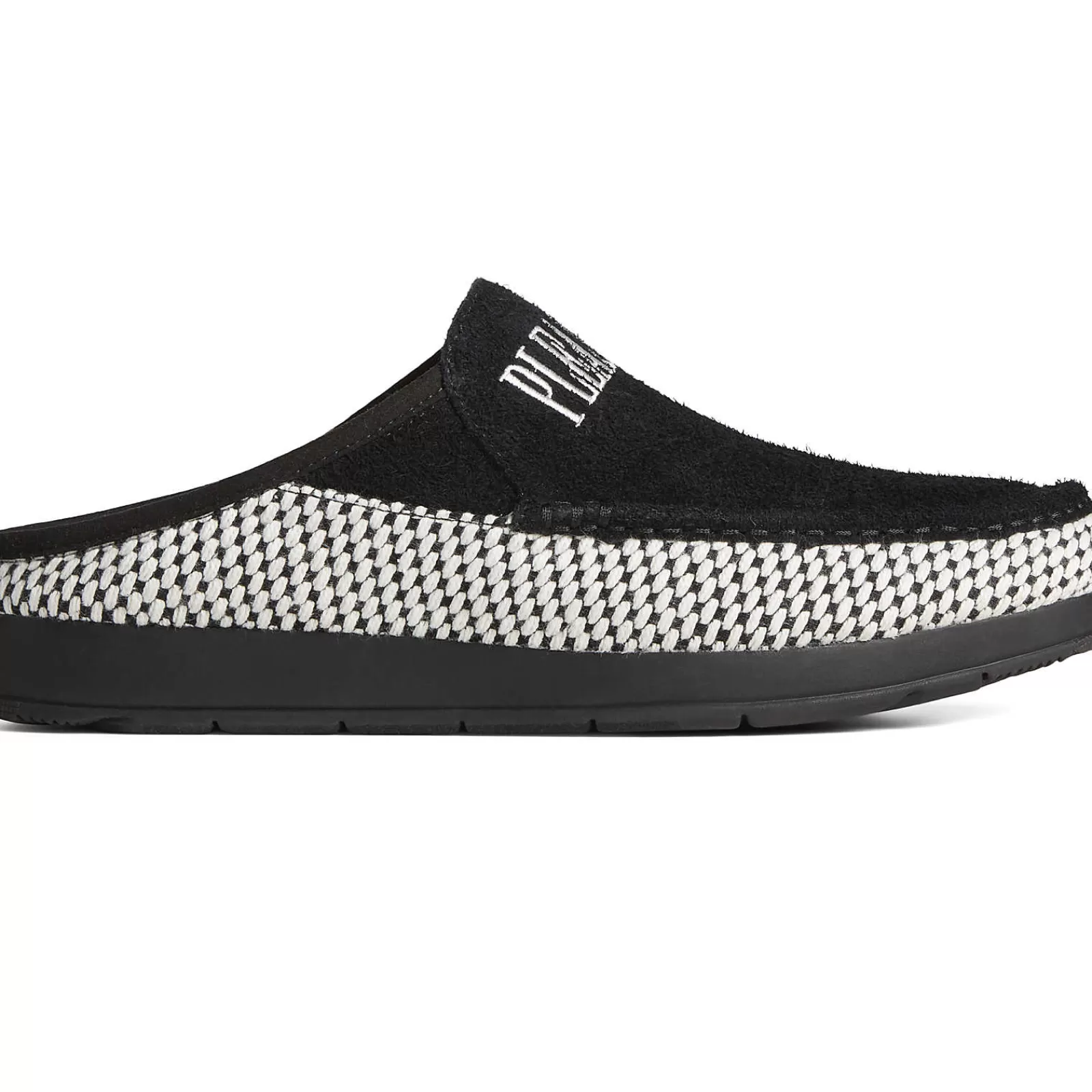 Sperry Unisex x Pleasures Moc-Sider Knit Mule Black Best Sale