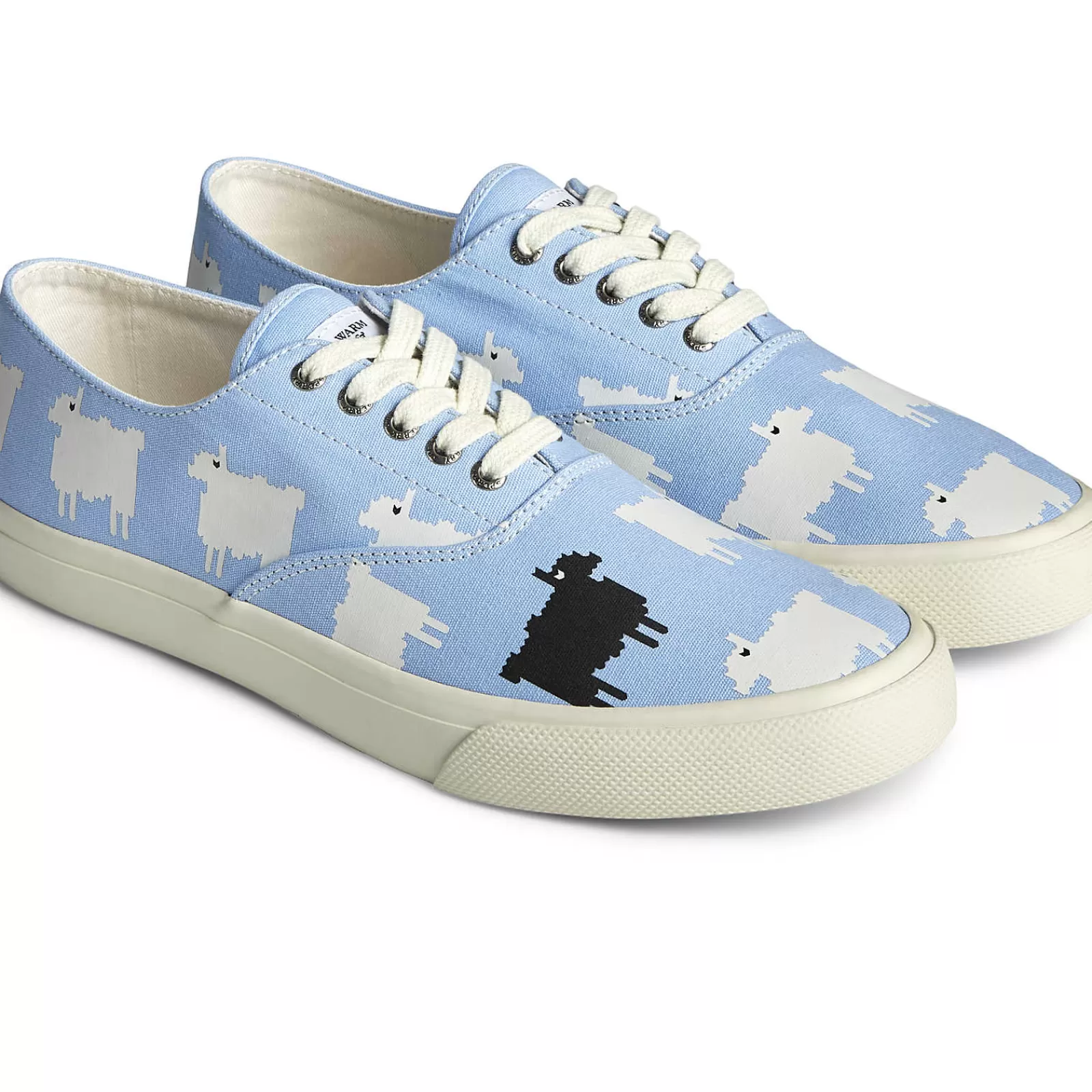 Sperry Unisex x Warm & Wonderful Cloud CVO Sneaker Bowie Blue Online