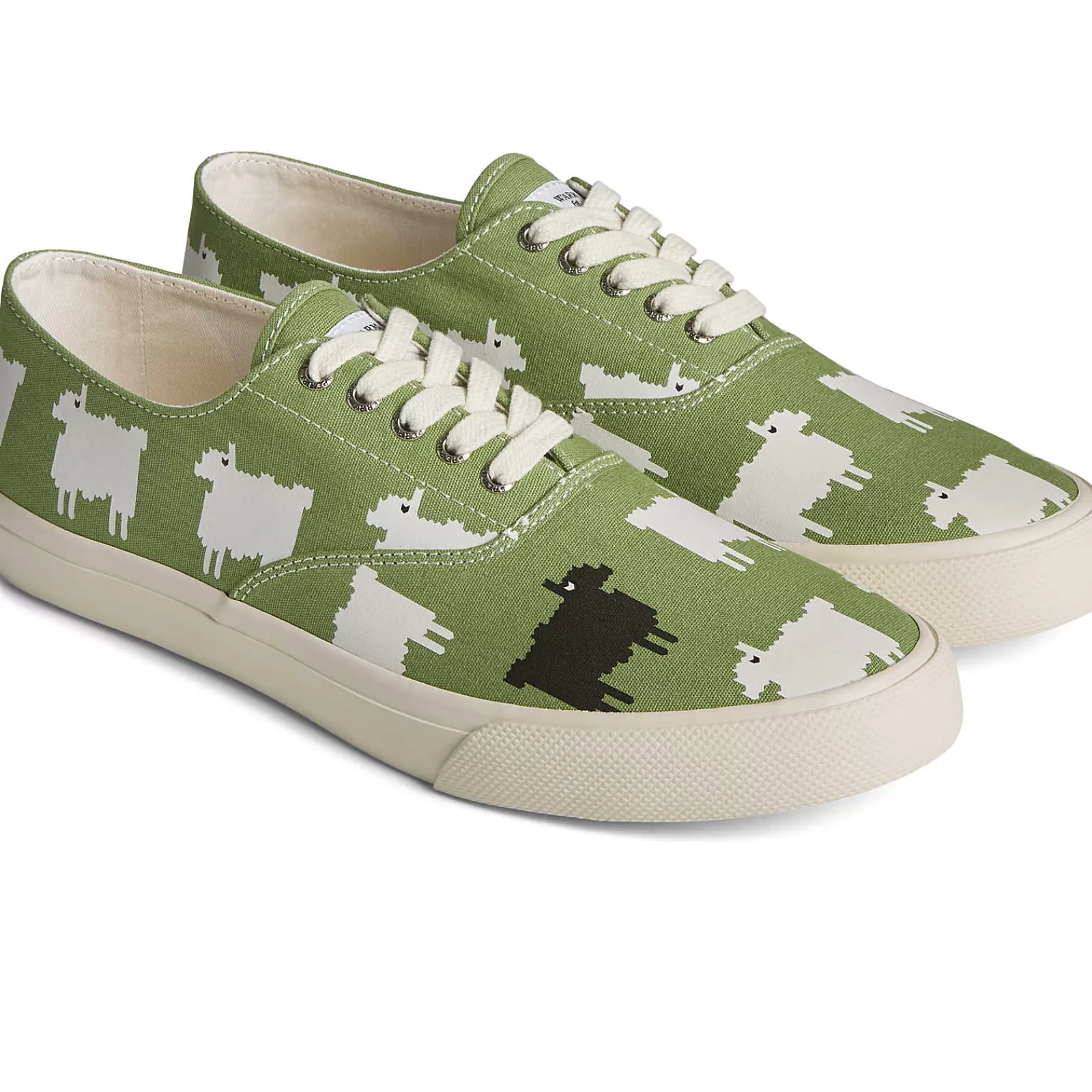 Sperry Unisex x Warm & Wonderful Cloud CVO Sneaker Original Green Cheap