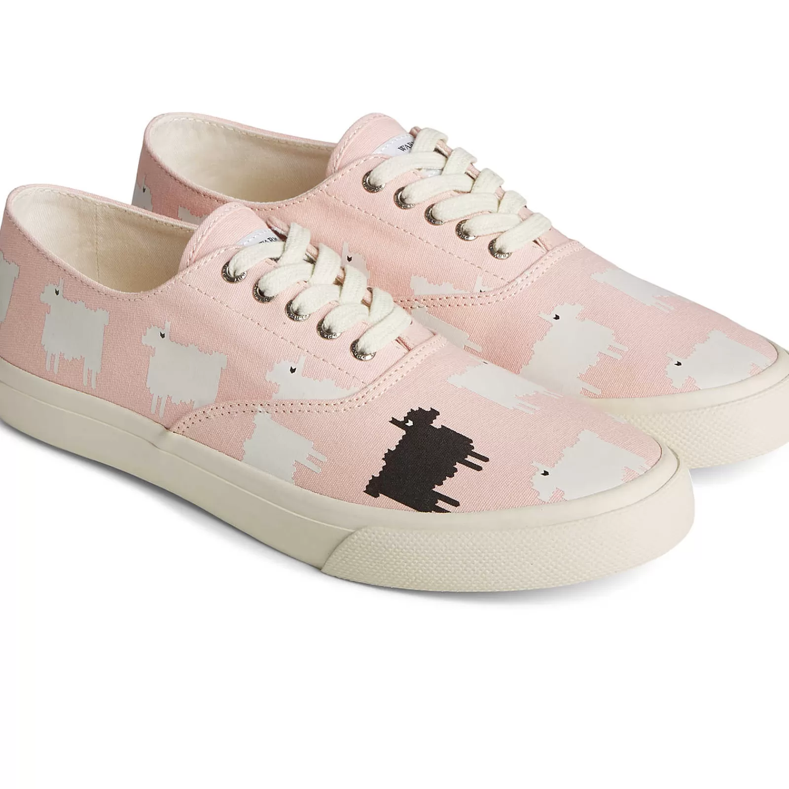 Sperry Unisex x Warm & Wonderful Cloud CVO Sneaker Primrose Hill Pink Discount