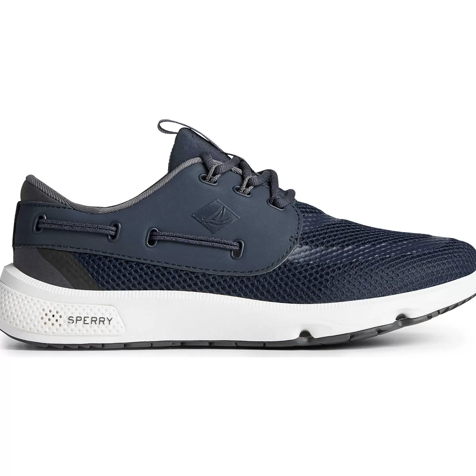 Sperry Women's 7 Sea 3-Eye Sneaker Navy Sale