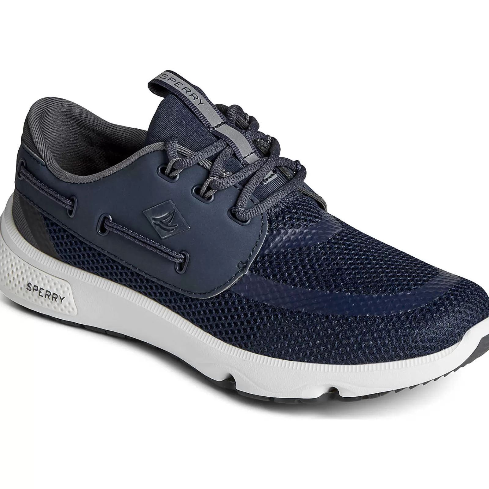 Sperry Women's 7 Sea 3-Eye Sneaker Navy Sale