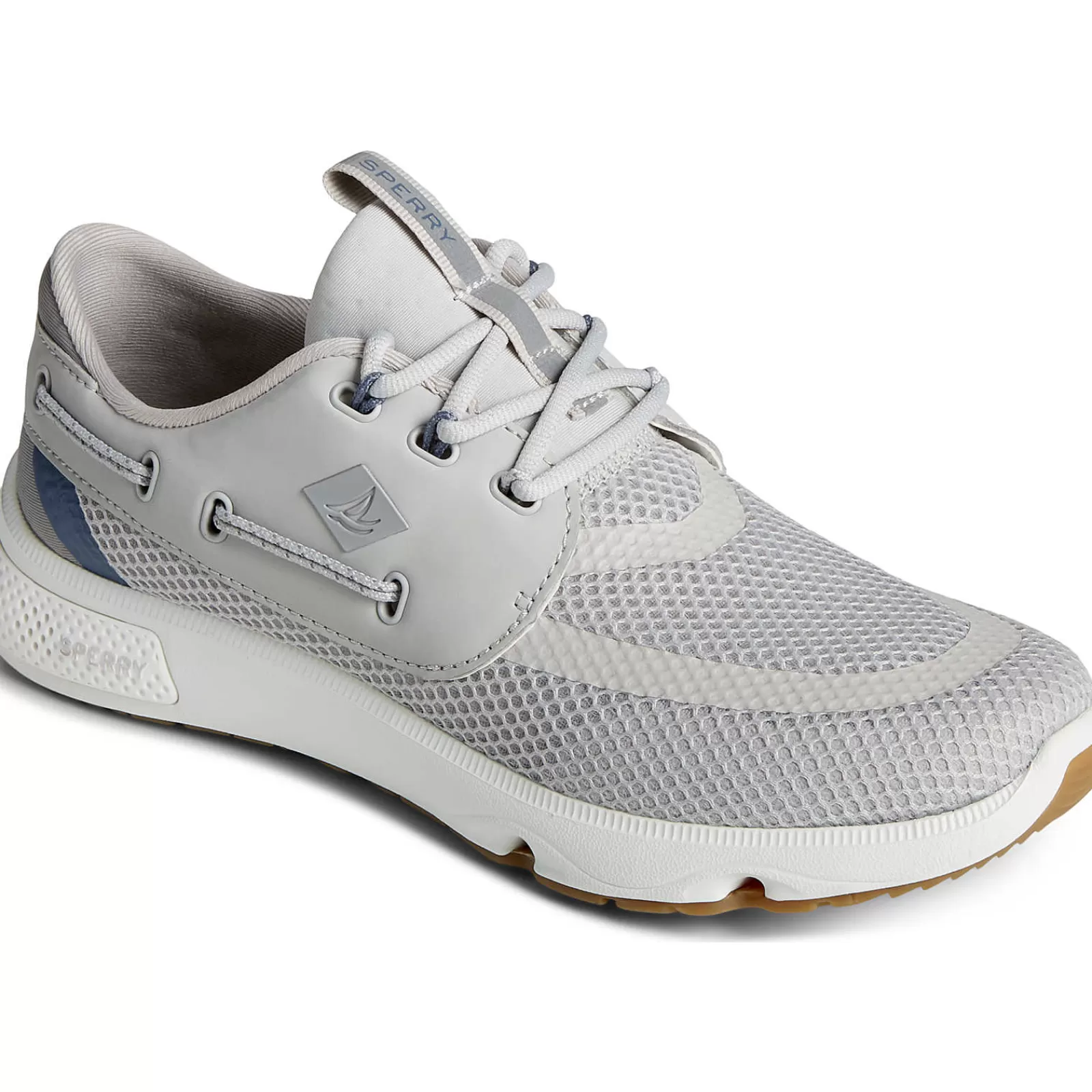 Sperry Women's 7 Sea 3-Eye Sneaker Grey Shop