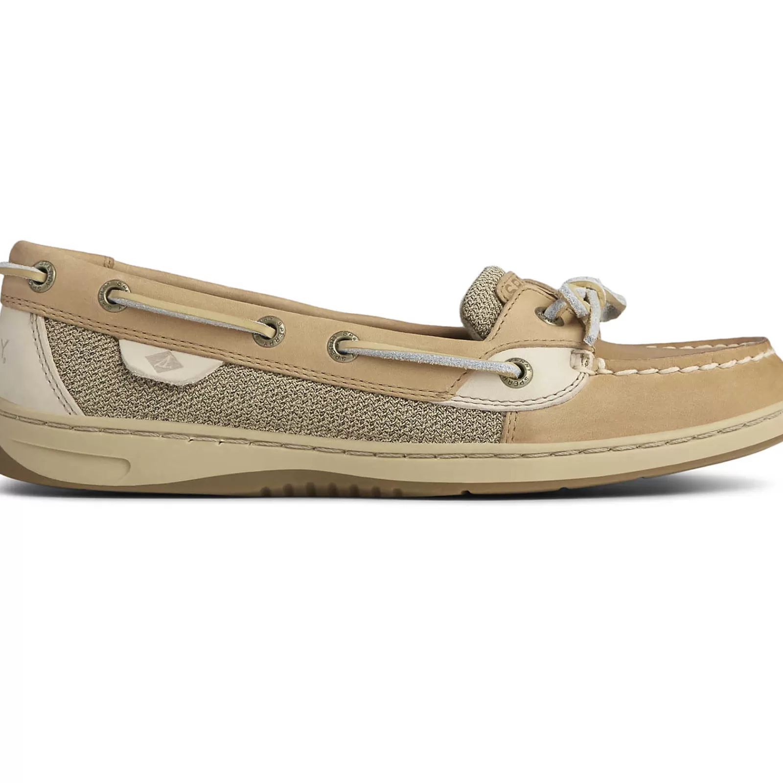 Sperry Women's Angelfish Boat Shoe Linen Oat Online