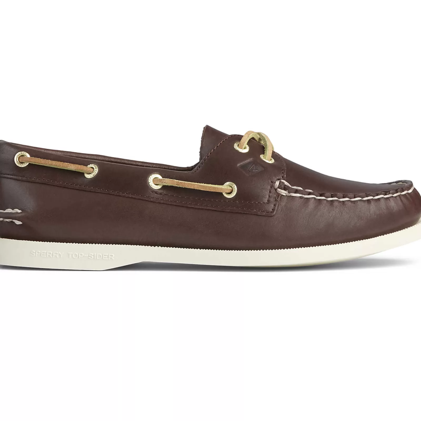 Sperry Women's Authentic Original™ Boat Shoe Classic Brown Leather Clearance