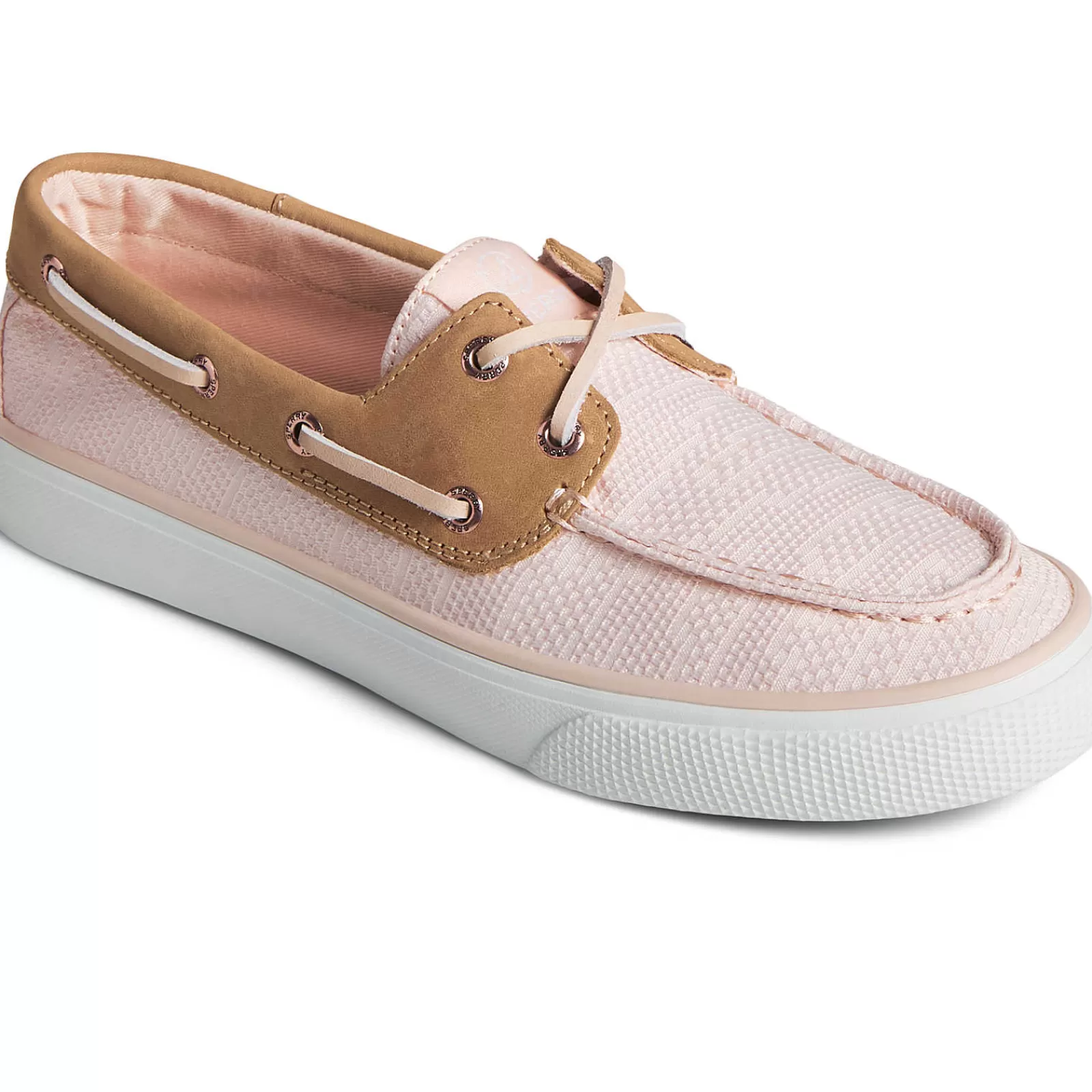 Sperry Women's Bahama 2.0 Jacquard Sneaker Pink Best