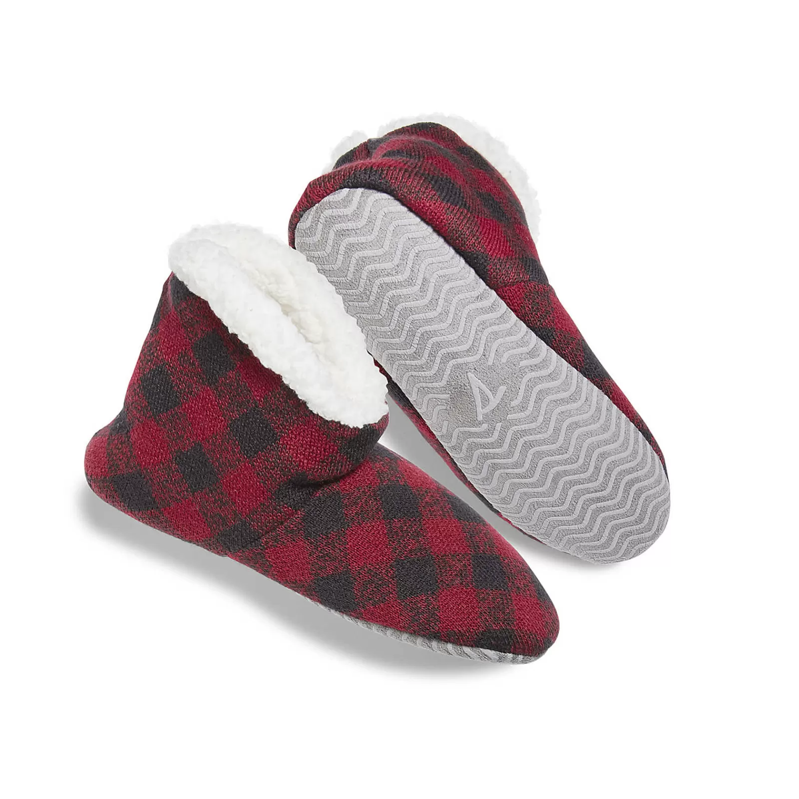 Sperry Women's Buffalo Check Bootie Red New