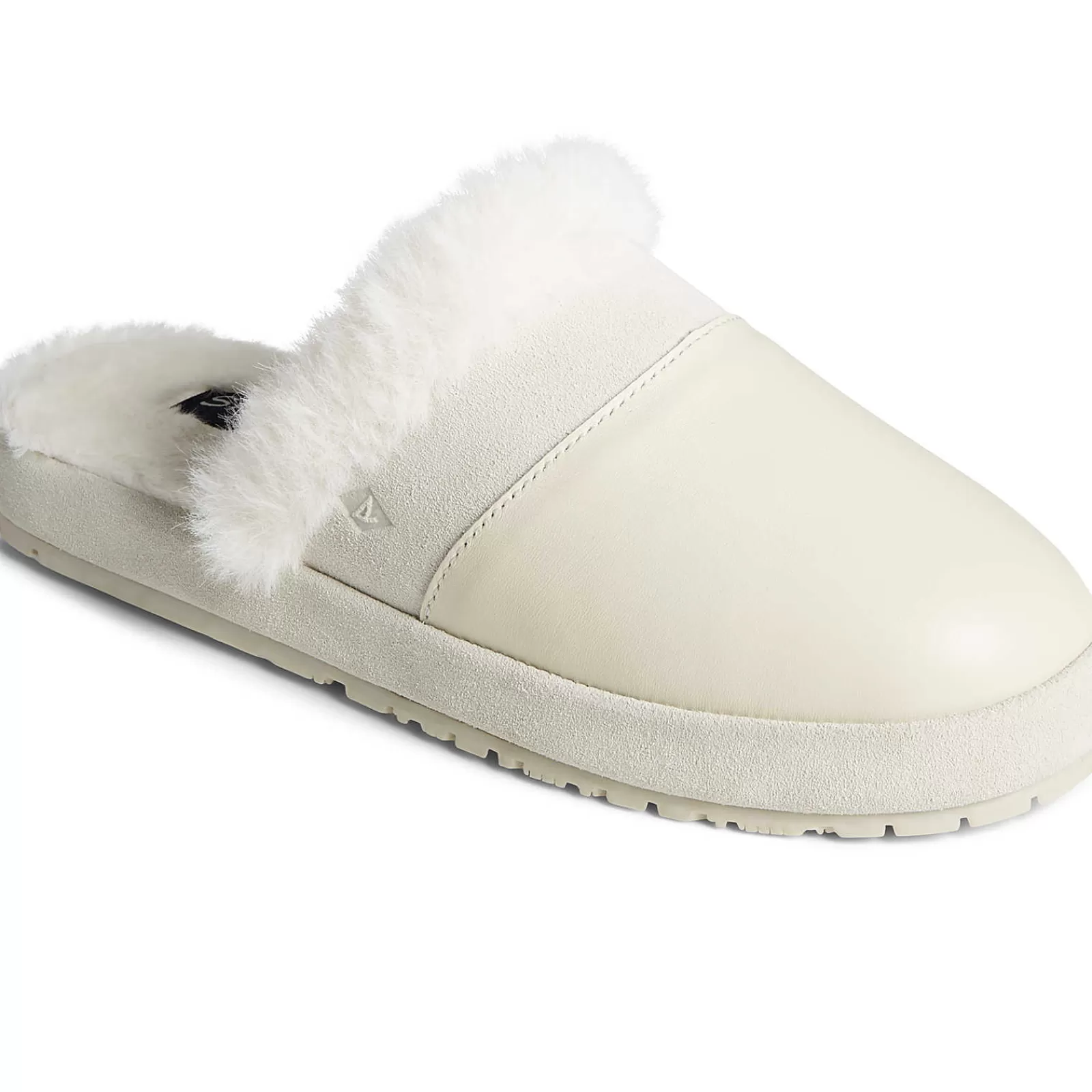 Sperry Women's Cape May Slipper Ivory Clearance