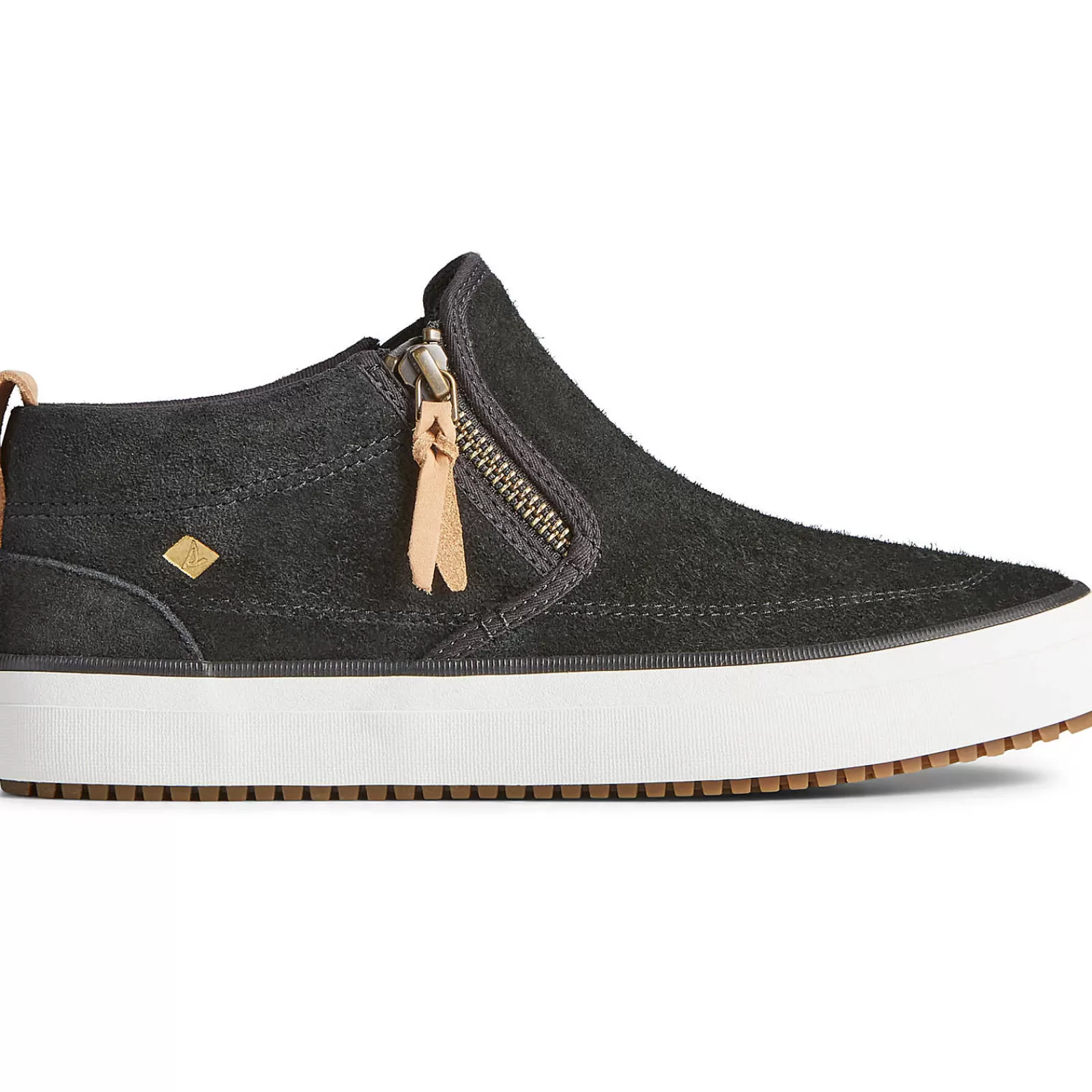 Sperry Women's Crest Lug Suede Chukka Black Sale