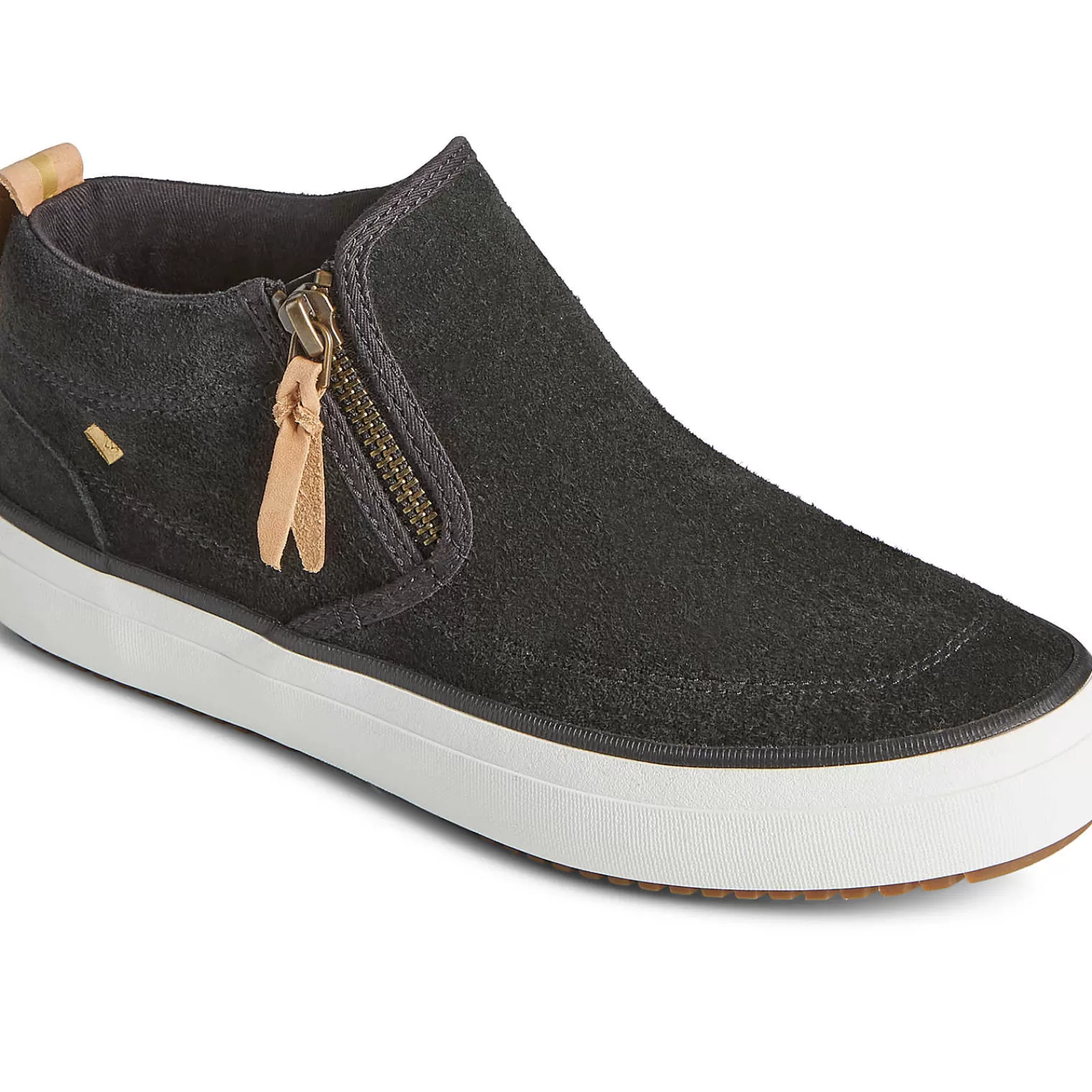 Sperry Women's Crest Lug Suede Chukka Black Sale