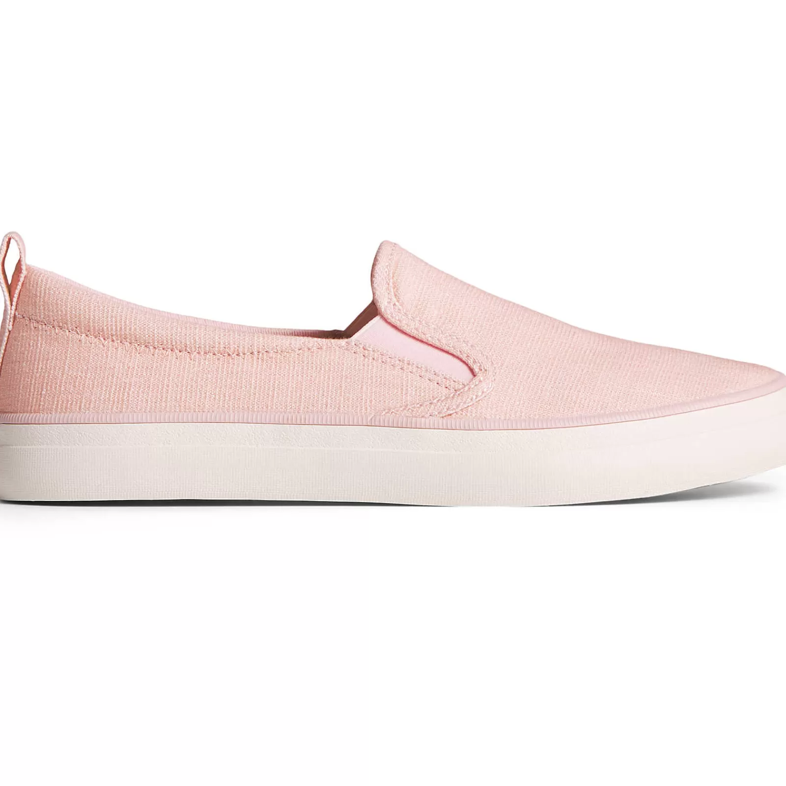 Sperry Women's Crest Twin Gore Shimmer Slip On Sneaker Rose Cheap