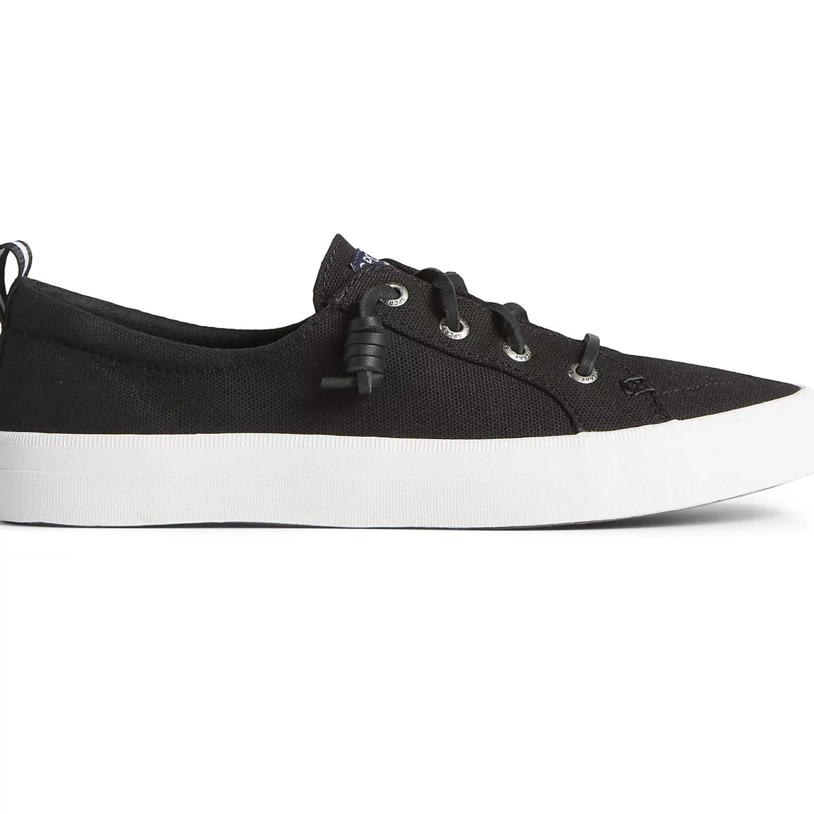 Sperry Women's Crest Vibe Sneaker Black Best