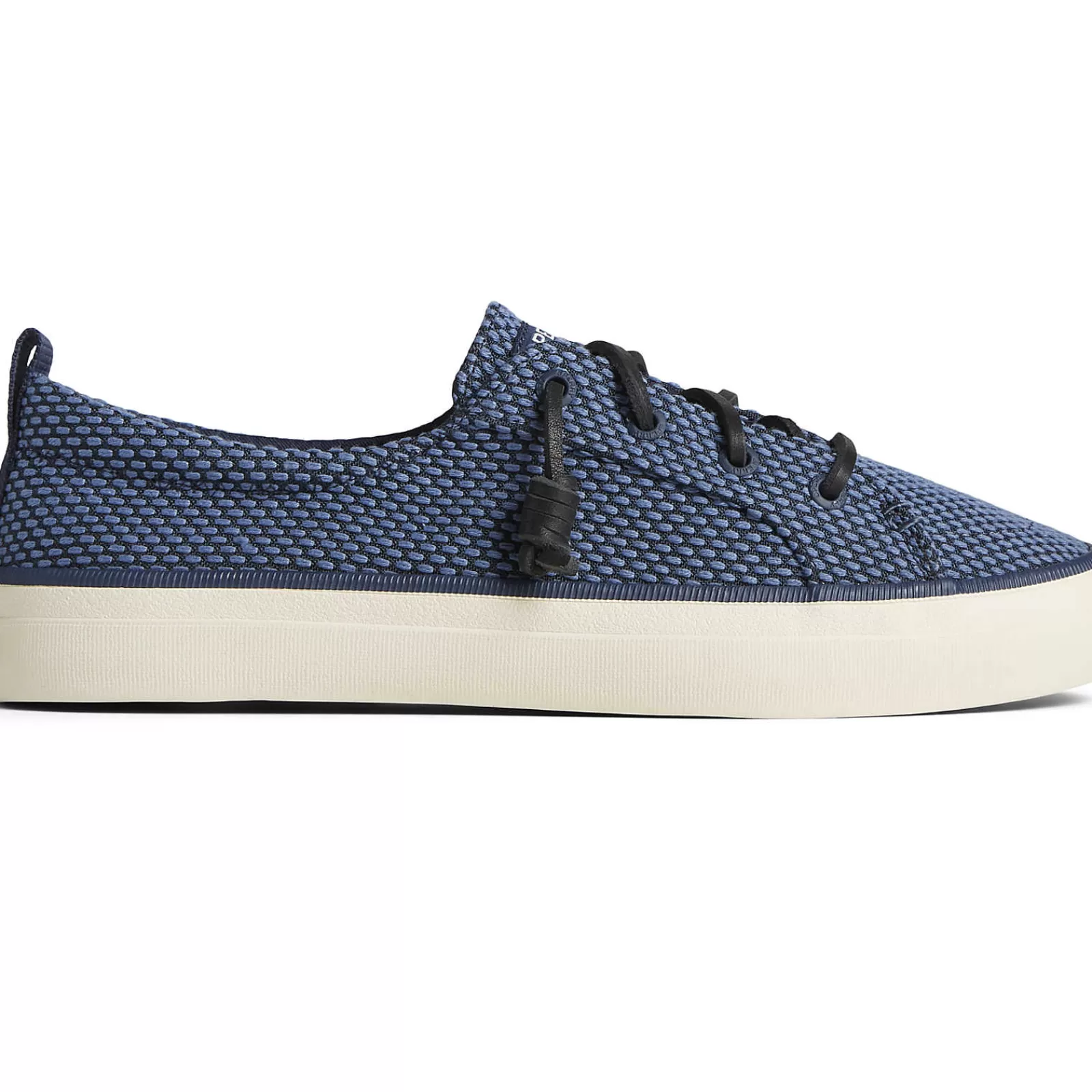 Sperry Women's Crest Vibe Two-Tone sneaker Navy Multi Hot