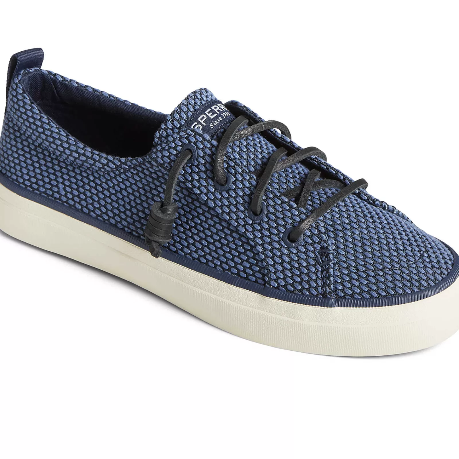 Sperry Women's Crest Vibe Two-Tone sneaker Navy Multi Hot