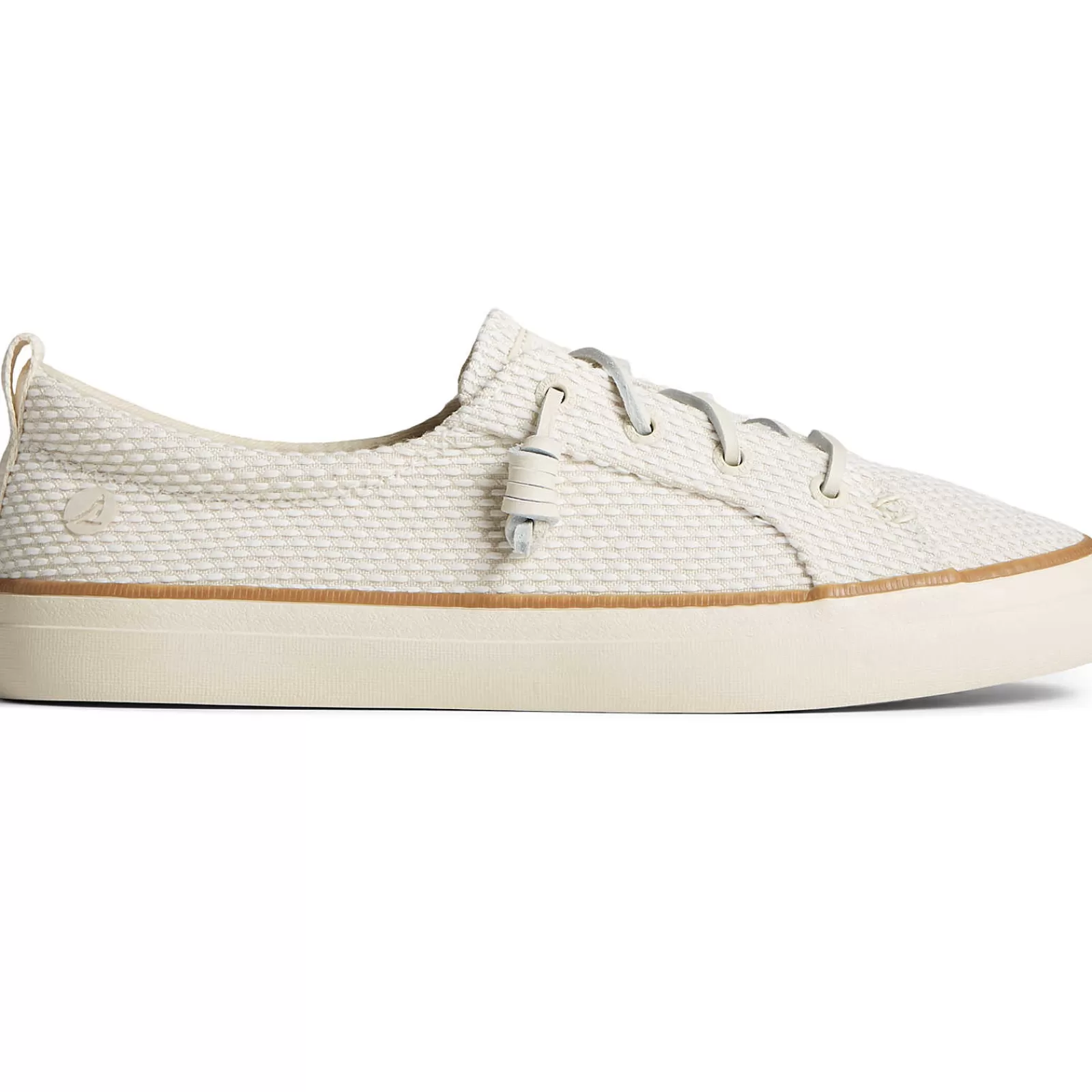 Sperry Women's Crest Vibe Two-Tone sneaker Ivory Outlet