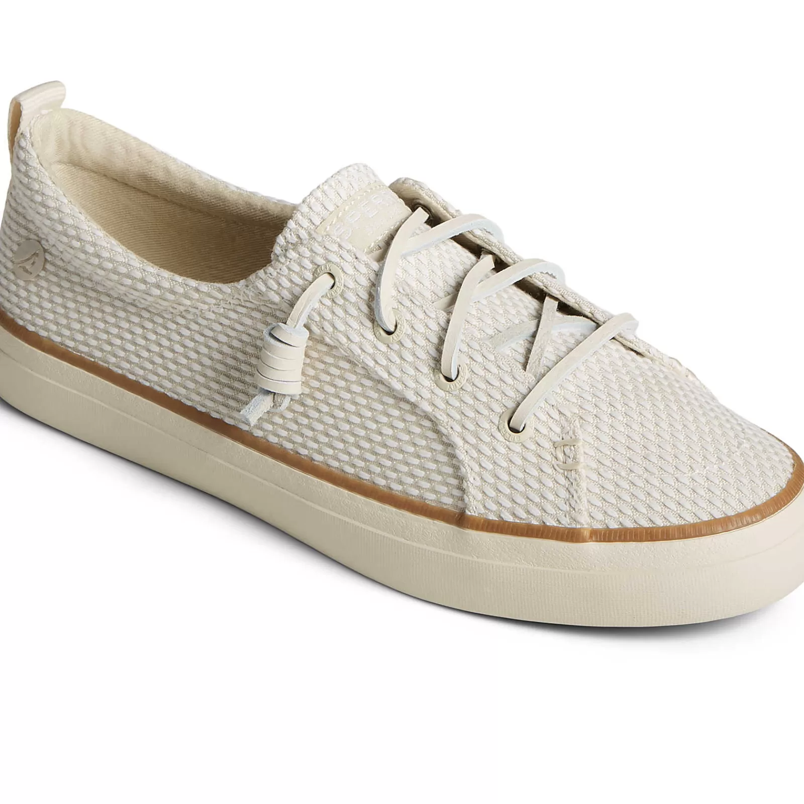 Sperry Women's Crest Vibe Two-Tone sneaker Ivory Outlet