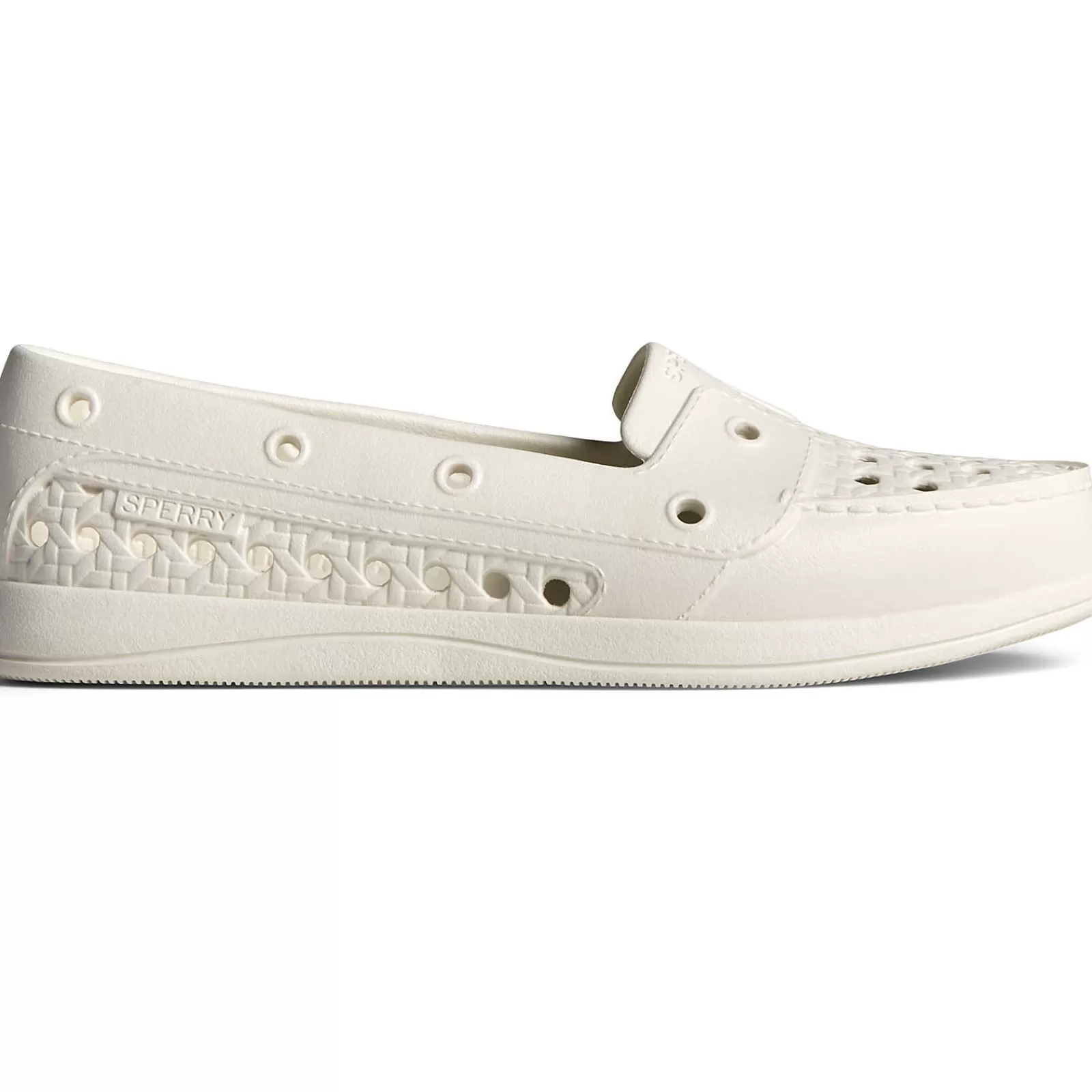 Sperry Women's Float Fish Boat Shoe White Discount