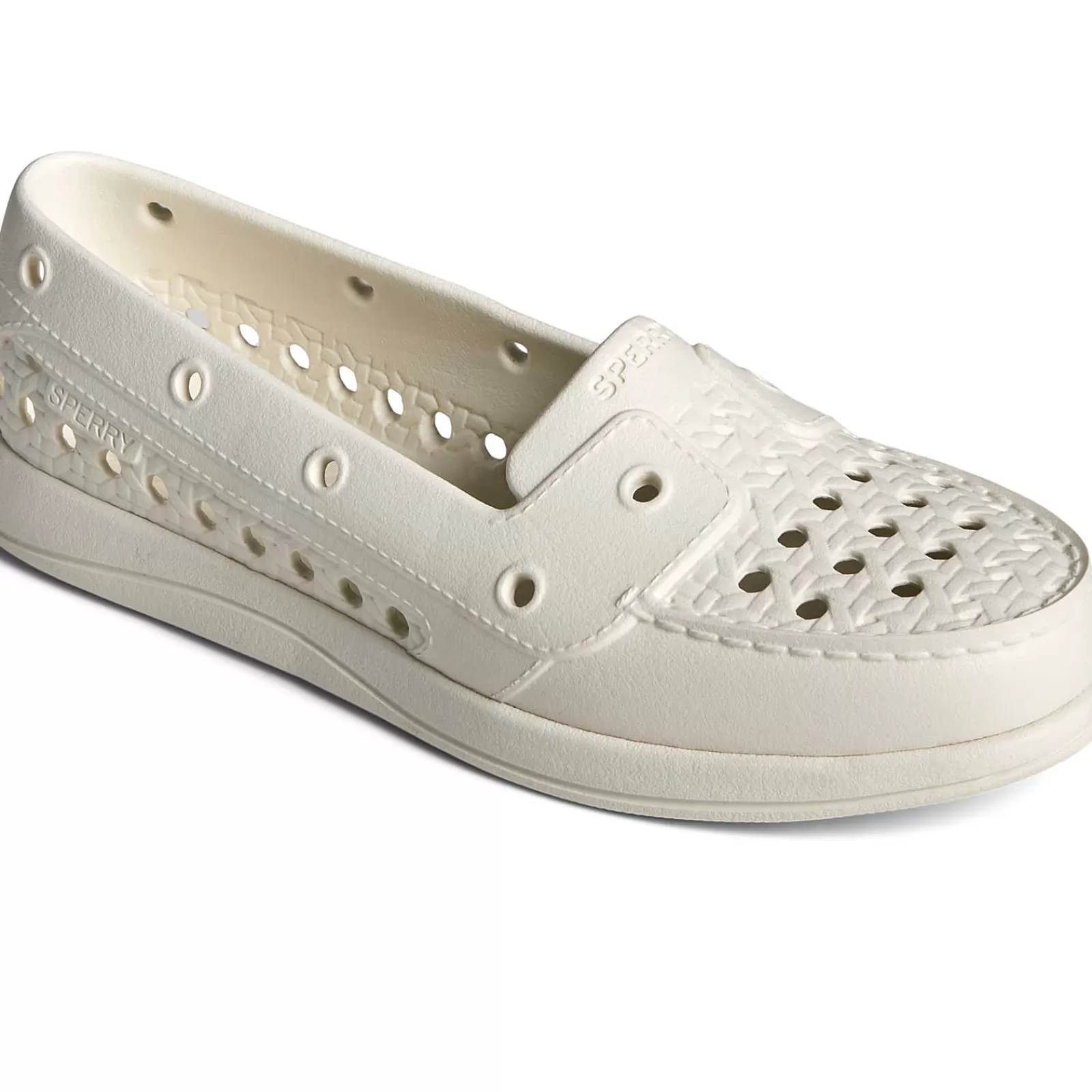 Sperry Women's Float Fish Boat Shoe White Discount