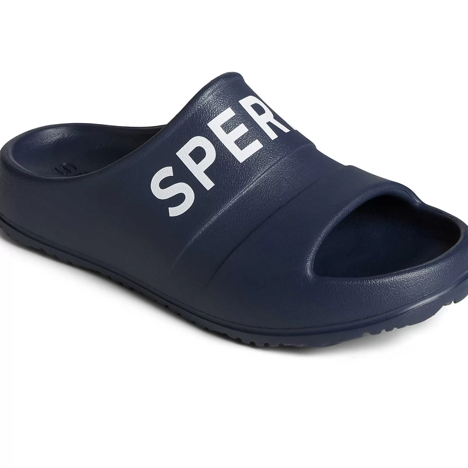 Sperry Women's Float Slide Logo Sandal Navy Sale