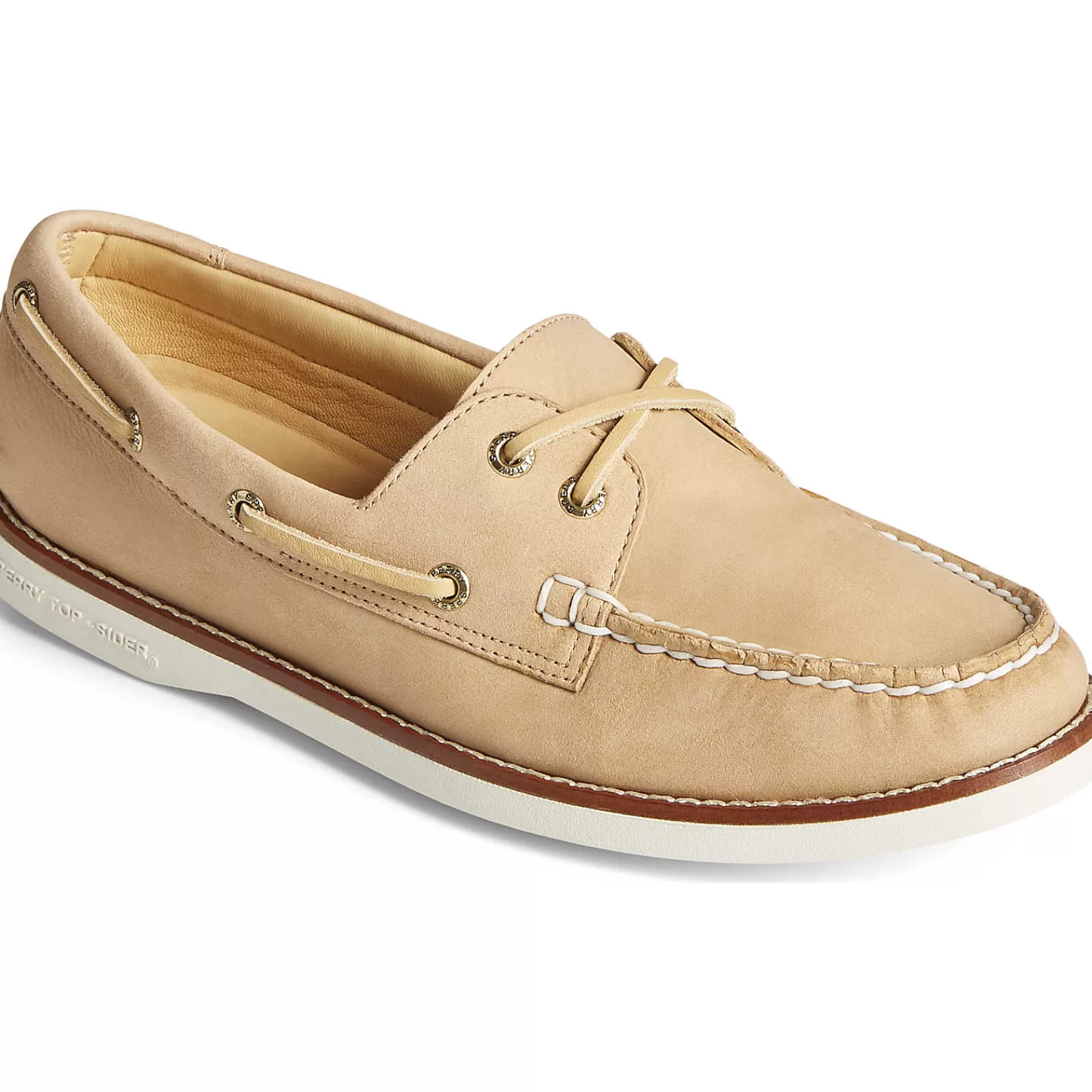 Sperry Women's Gold Cup™ Authentic Original™ Mona Boat Shoe Tan Hot