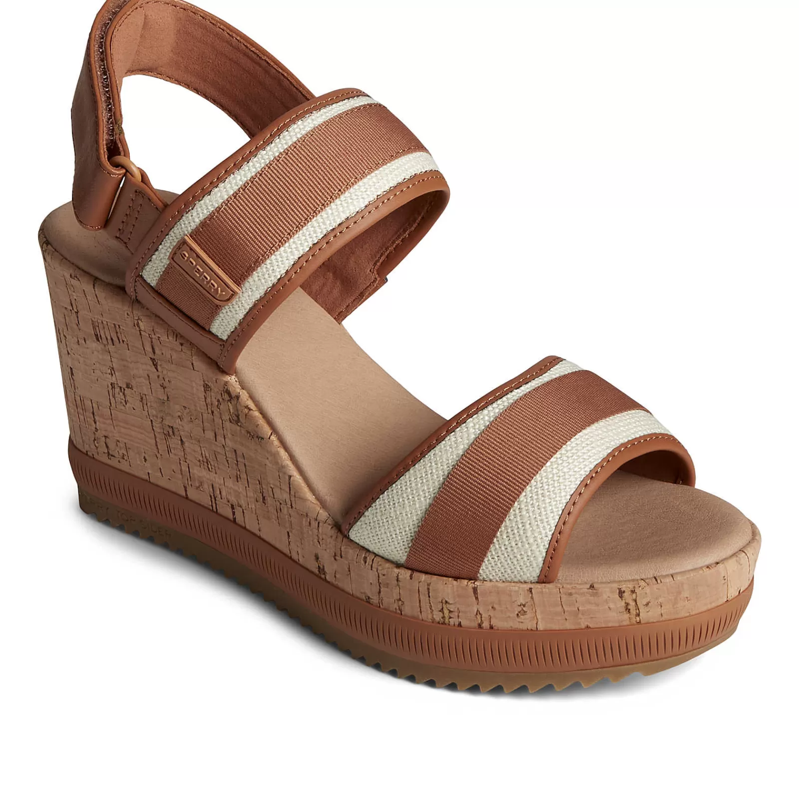 Sperry Women's Kennedy Wedge Tan Clearance