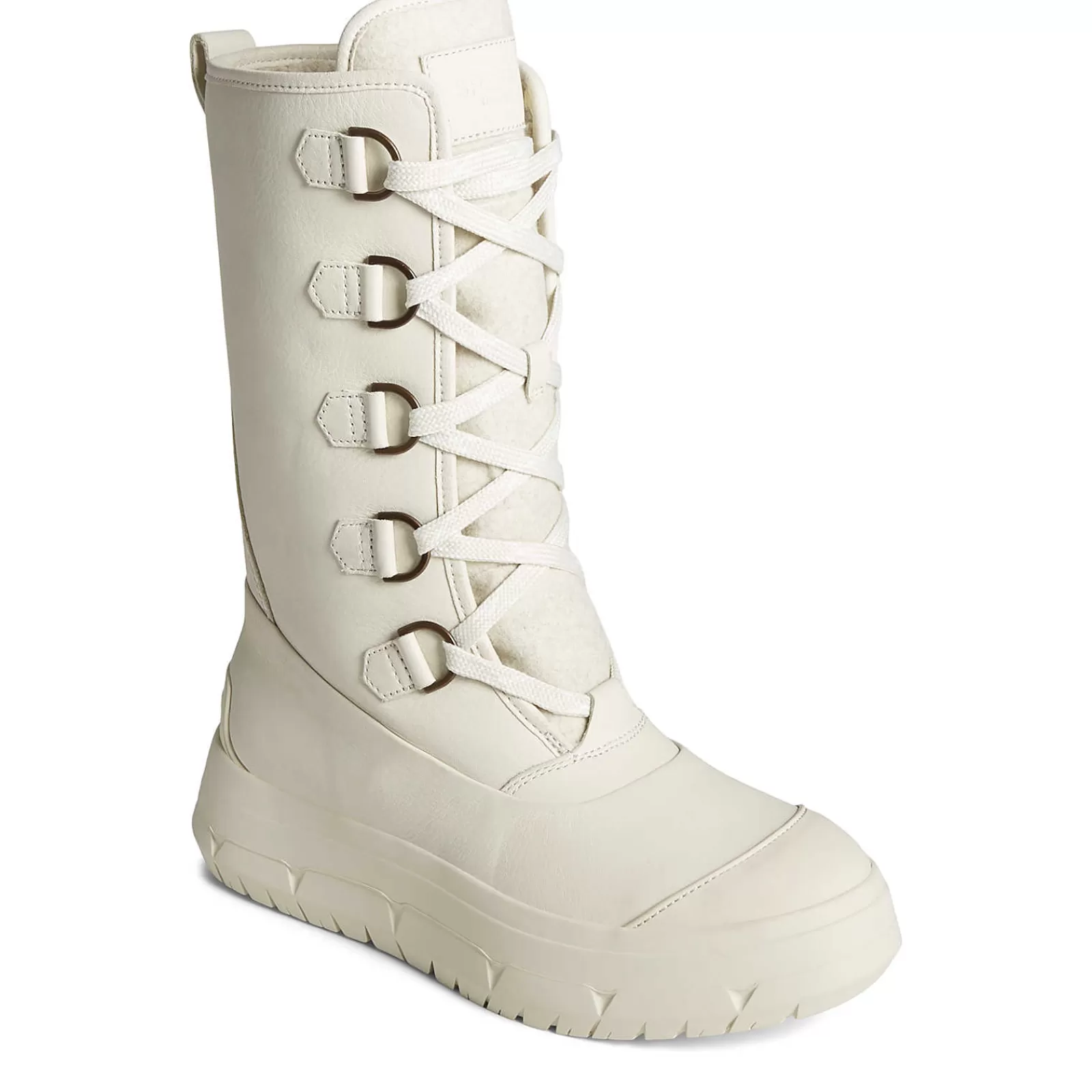 Sperry Women's Kittery Insulated Winter Boot Ivory Online