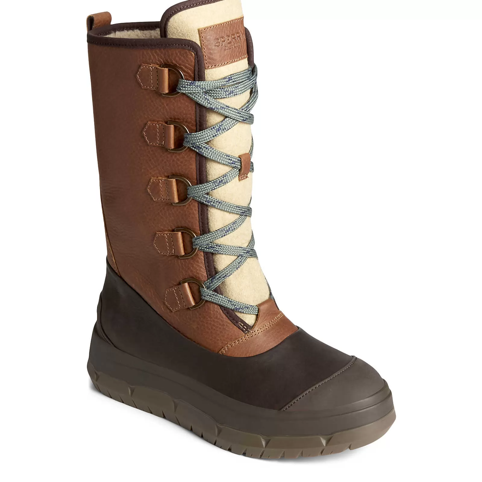 Sperry Women's Kittery Insulated Winter Boot Tan Shop