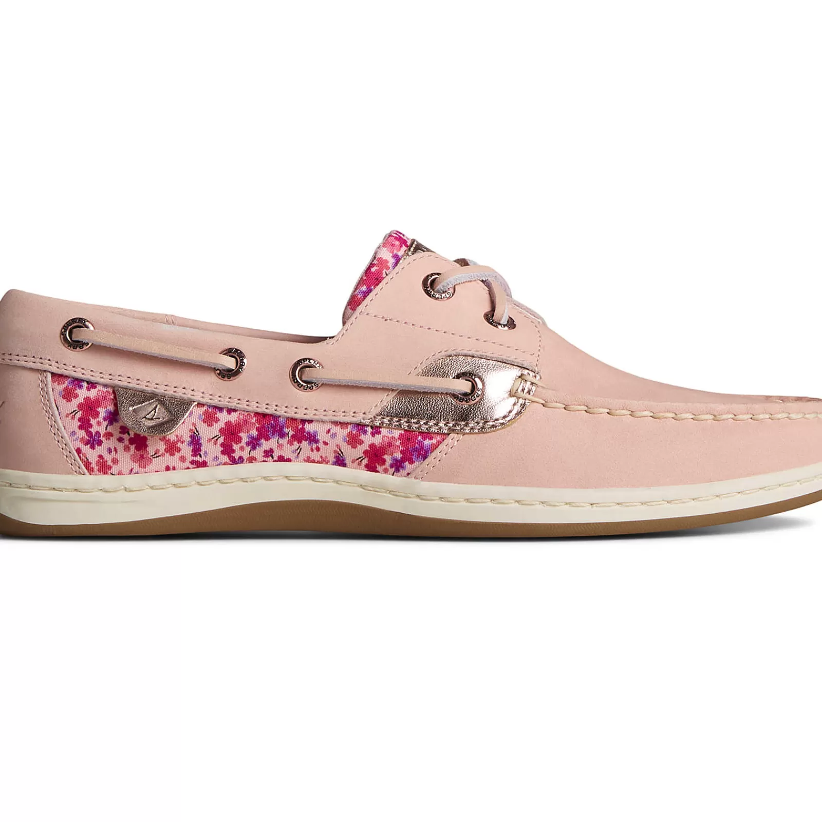 Sperry Women's Koifish Floral Boat Shoe Blush Cheap