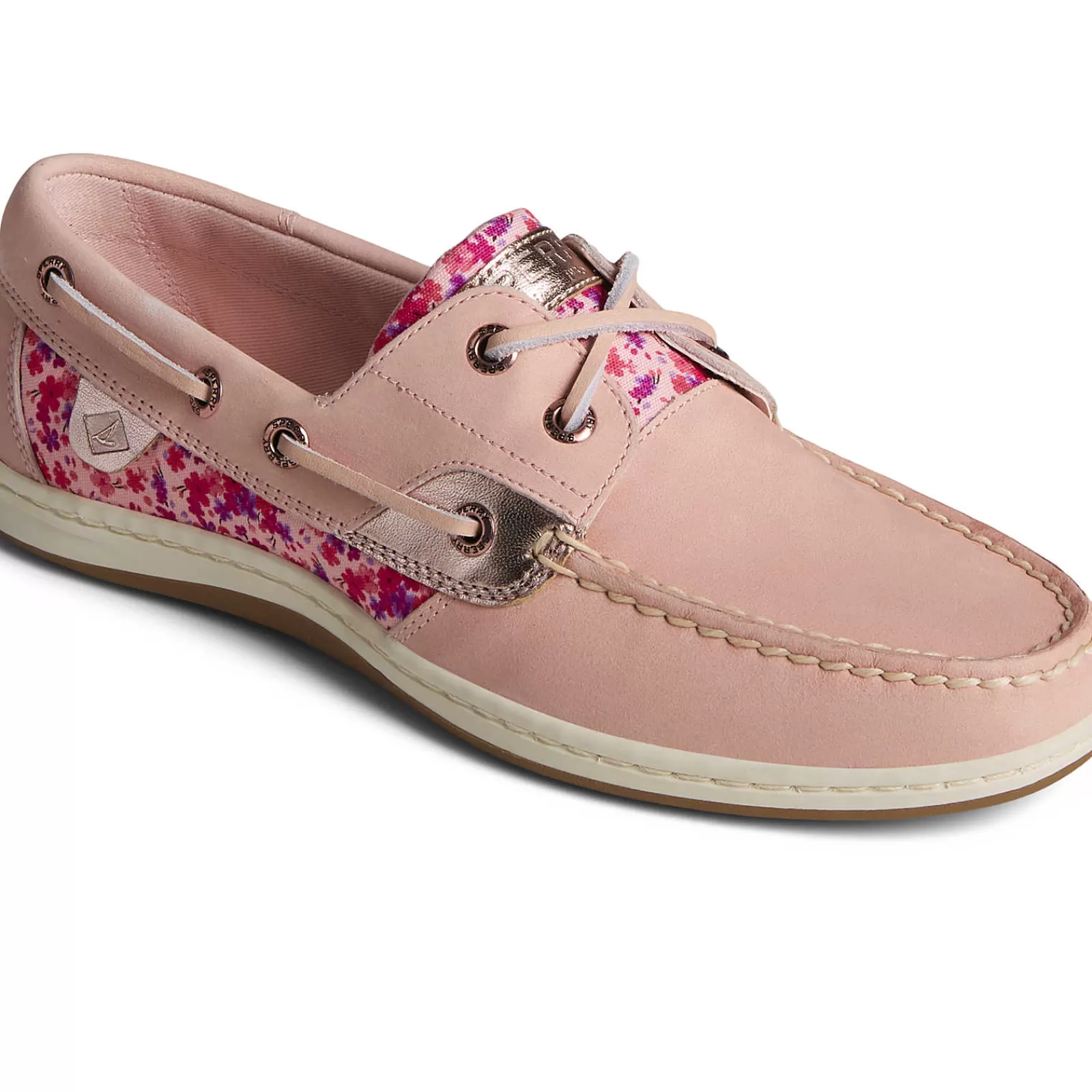 Sperry Women's Koifish Floral Boat Shoe Blush Cheap