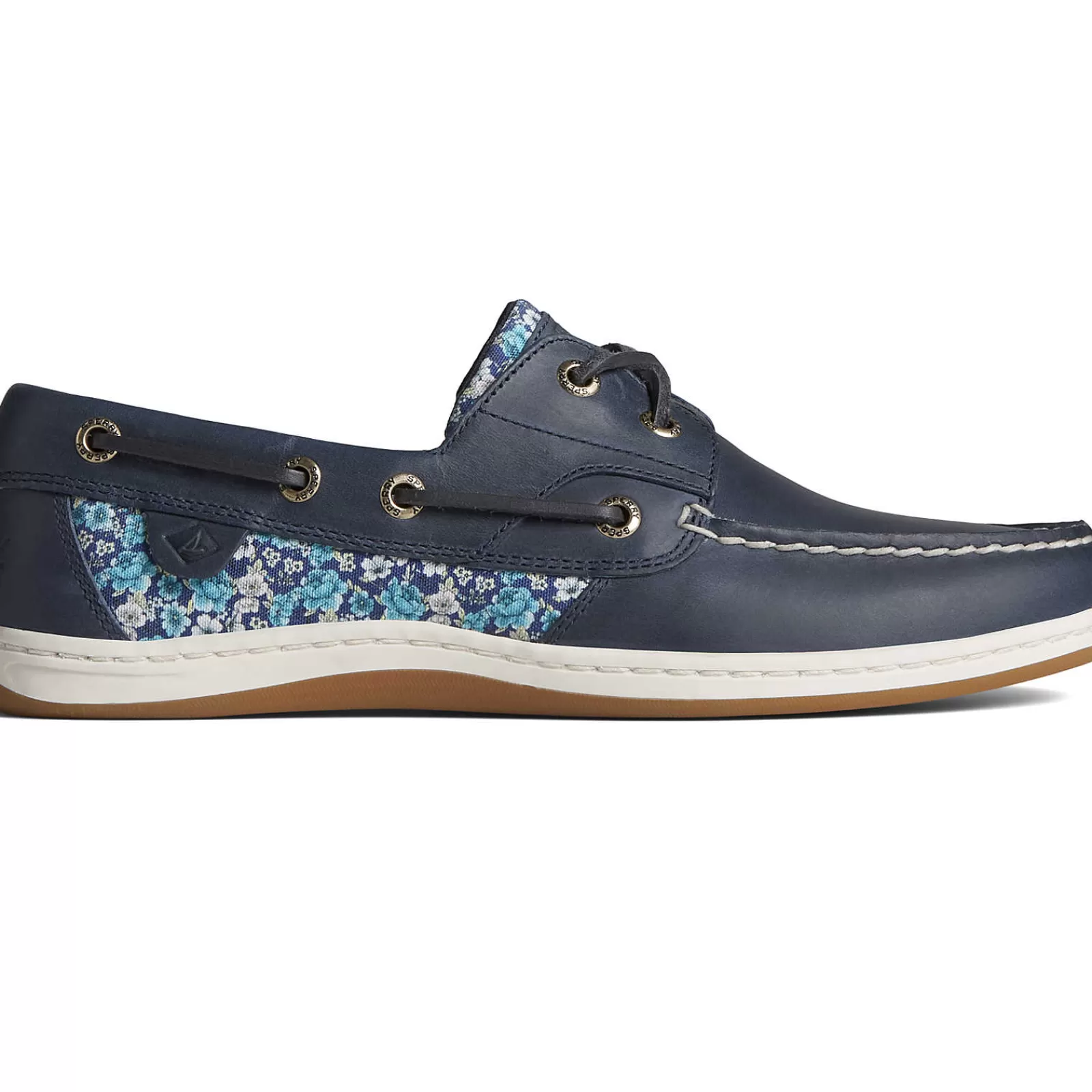 Sperry Women's Koifish Floral Boat Shoe Navy Clearance