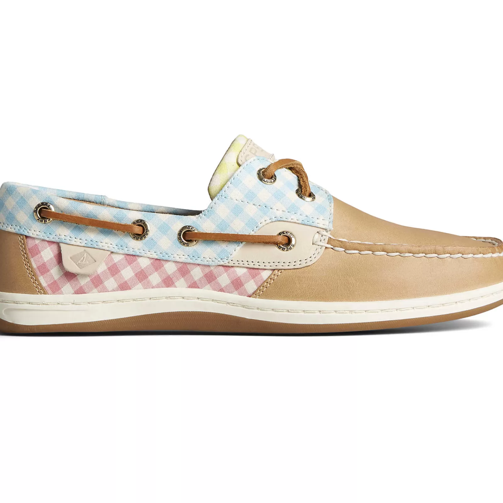 Sperry Women's Koifish Gingham Boat Shoe Multi Colored Best