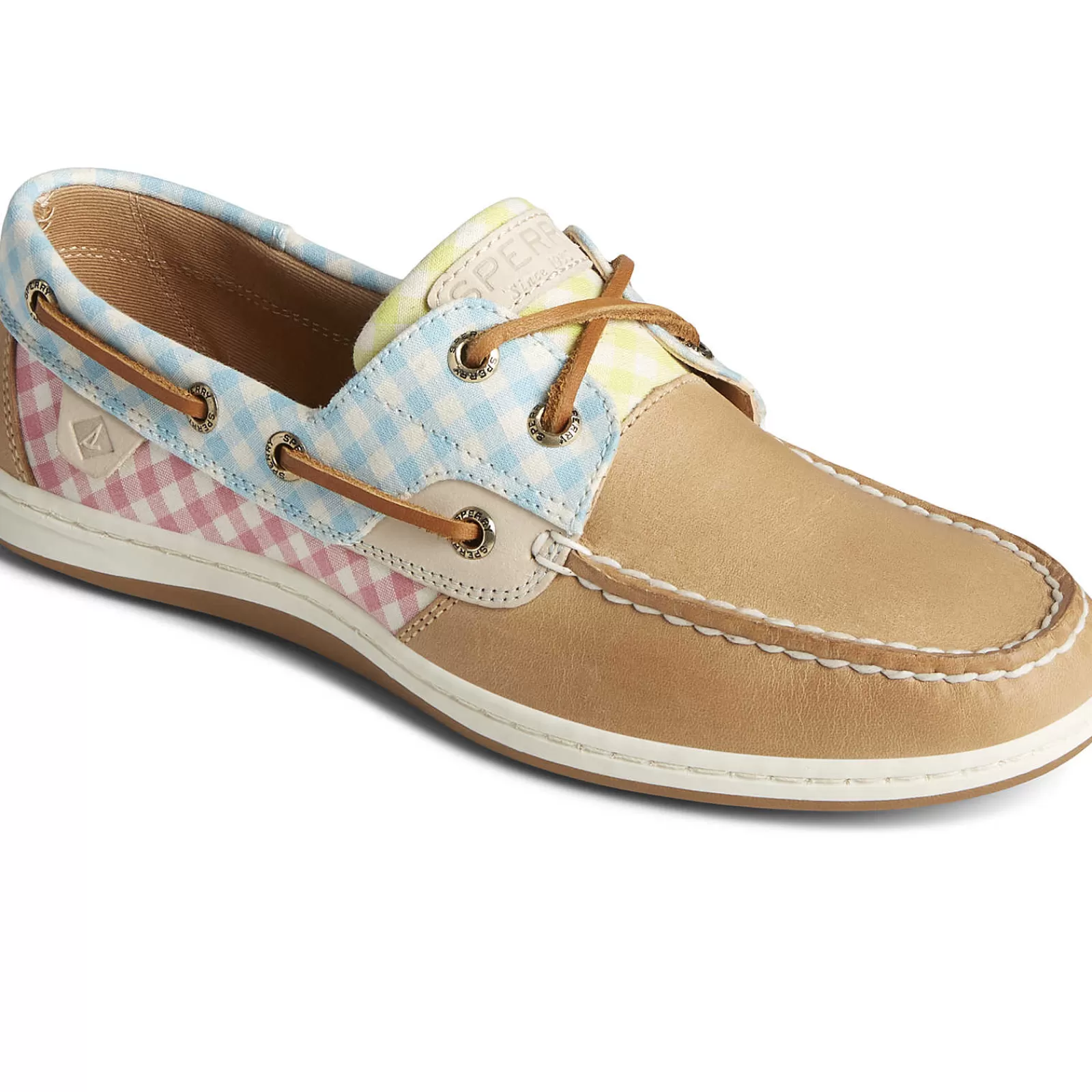 Sperry Women's Koifish Gingham Boat Shoe Multi Colored Best