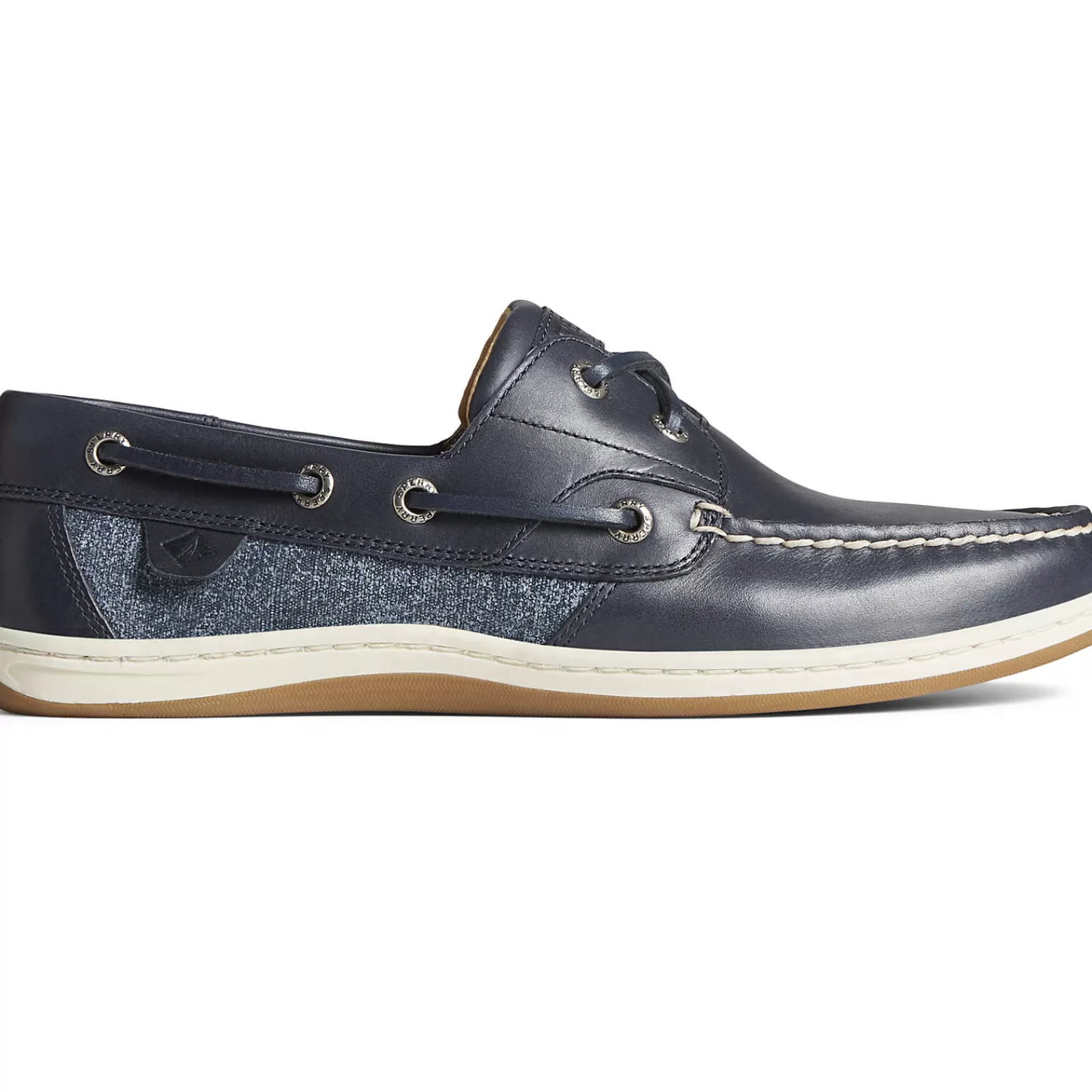 Sperry Women's Koifish Textured Stripe Boat Shoe Navy Cheap