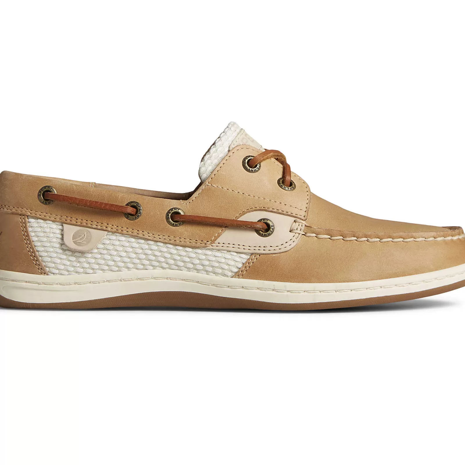 Sperry Women's Koifish Two-Tone Boat Shoe Tan Fashion