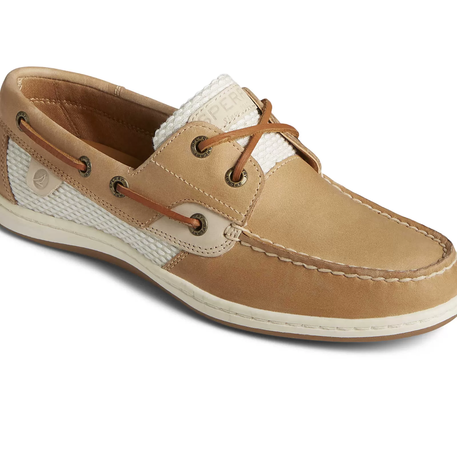 Sperry Women's Koifish Two-Tone Boat Shoe Tan Fashion