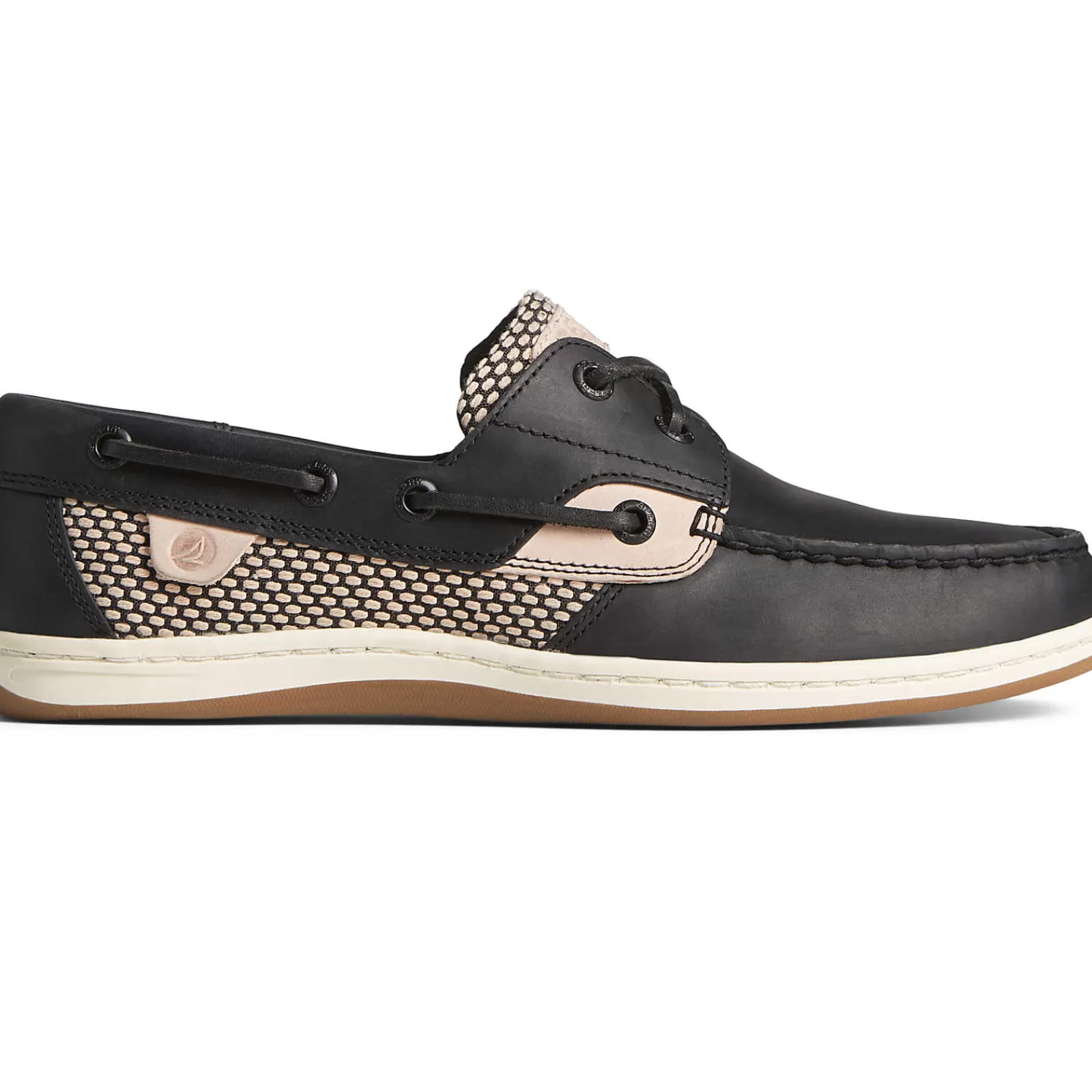 Sperry Women's Koifish Two-Tone Boat Shoe Black Store