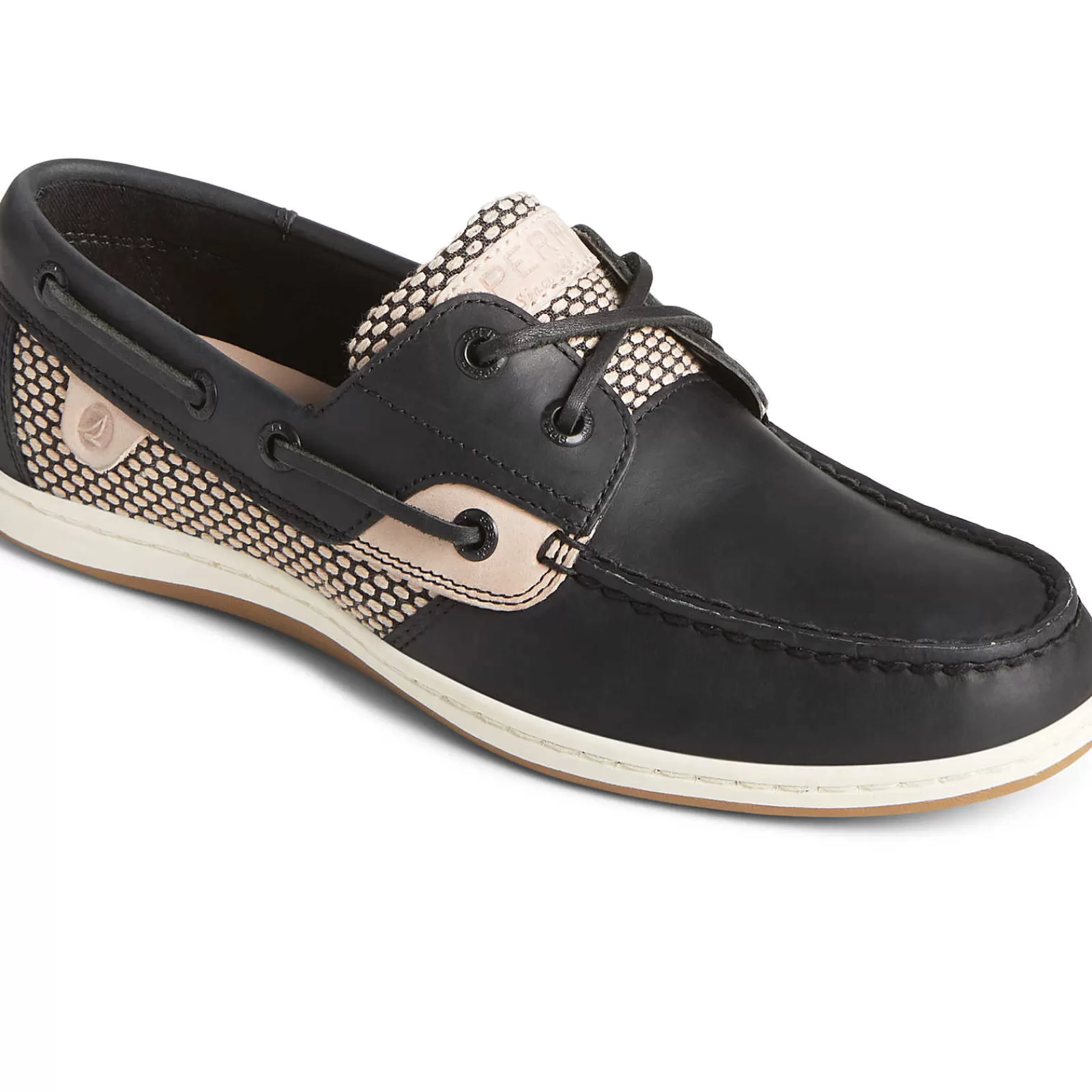 Sperry Women's Koifish Two-Tone Boat Shoe Black Store