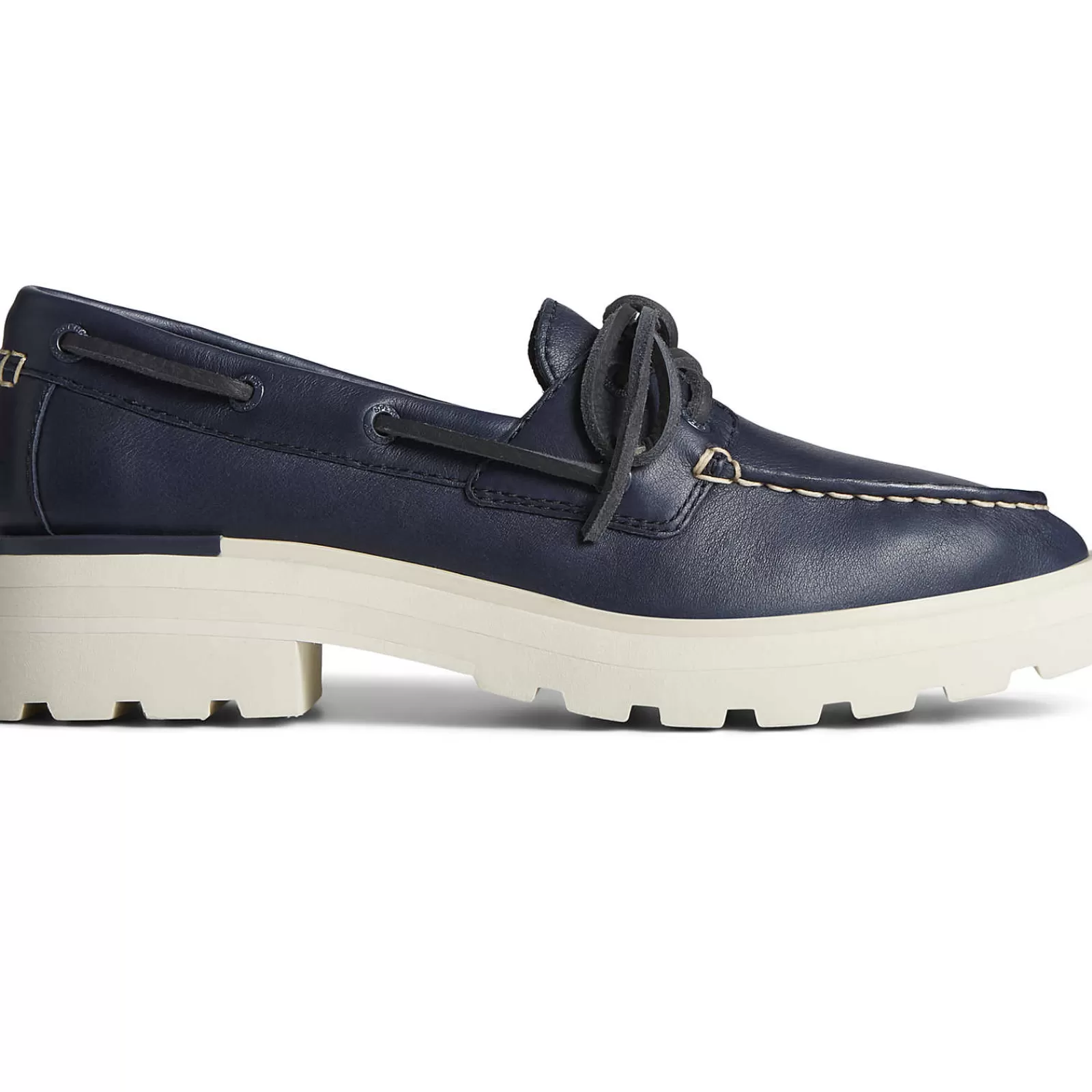 Sperry Women's Lug Boat Shoe Navy Best