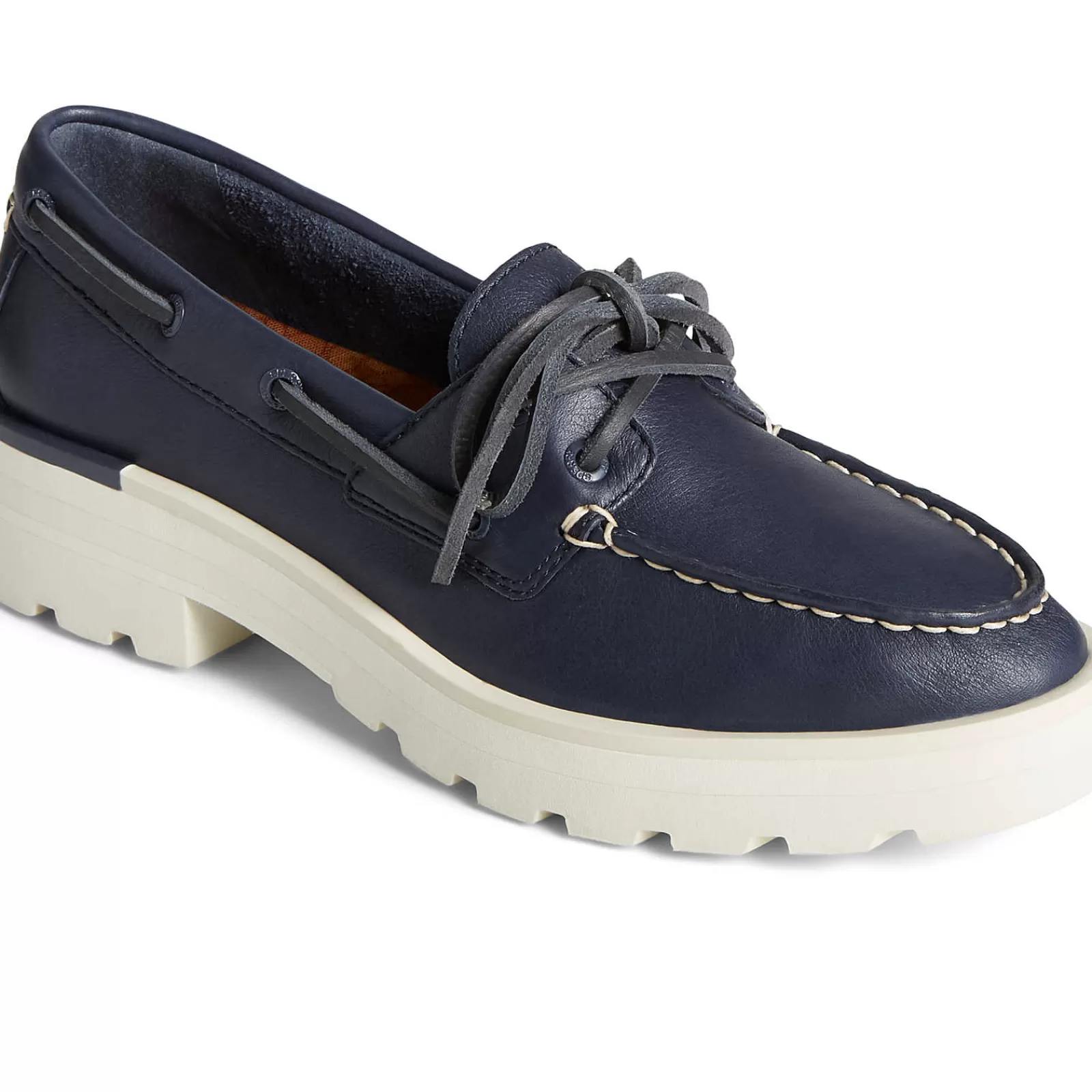 Sperry Women's Lug Boat Shoe Navy Best