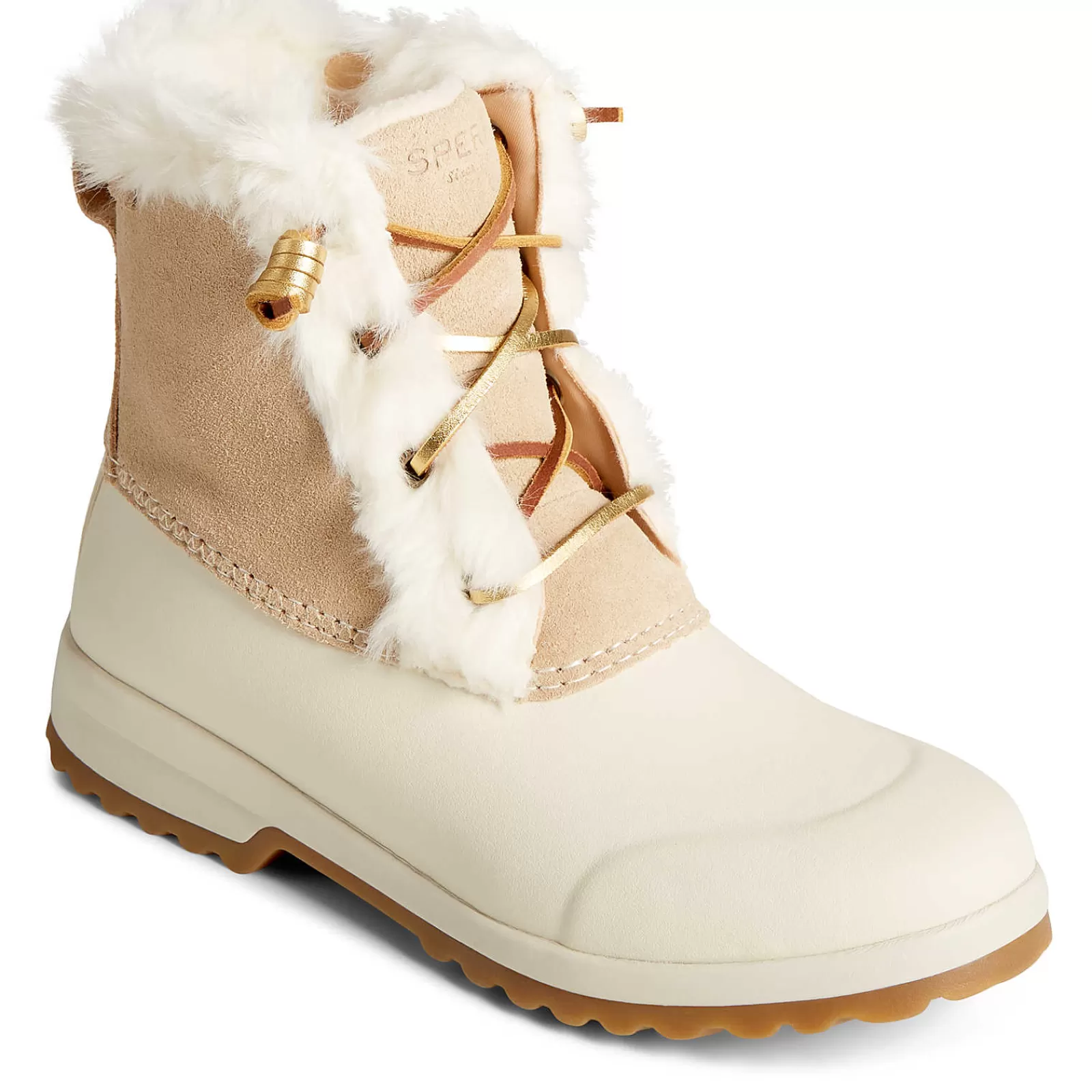 Sperry Women's Maritime Repel Suede Thinsulate™ Snow Boot Sand Cheap