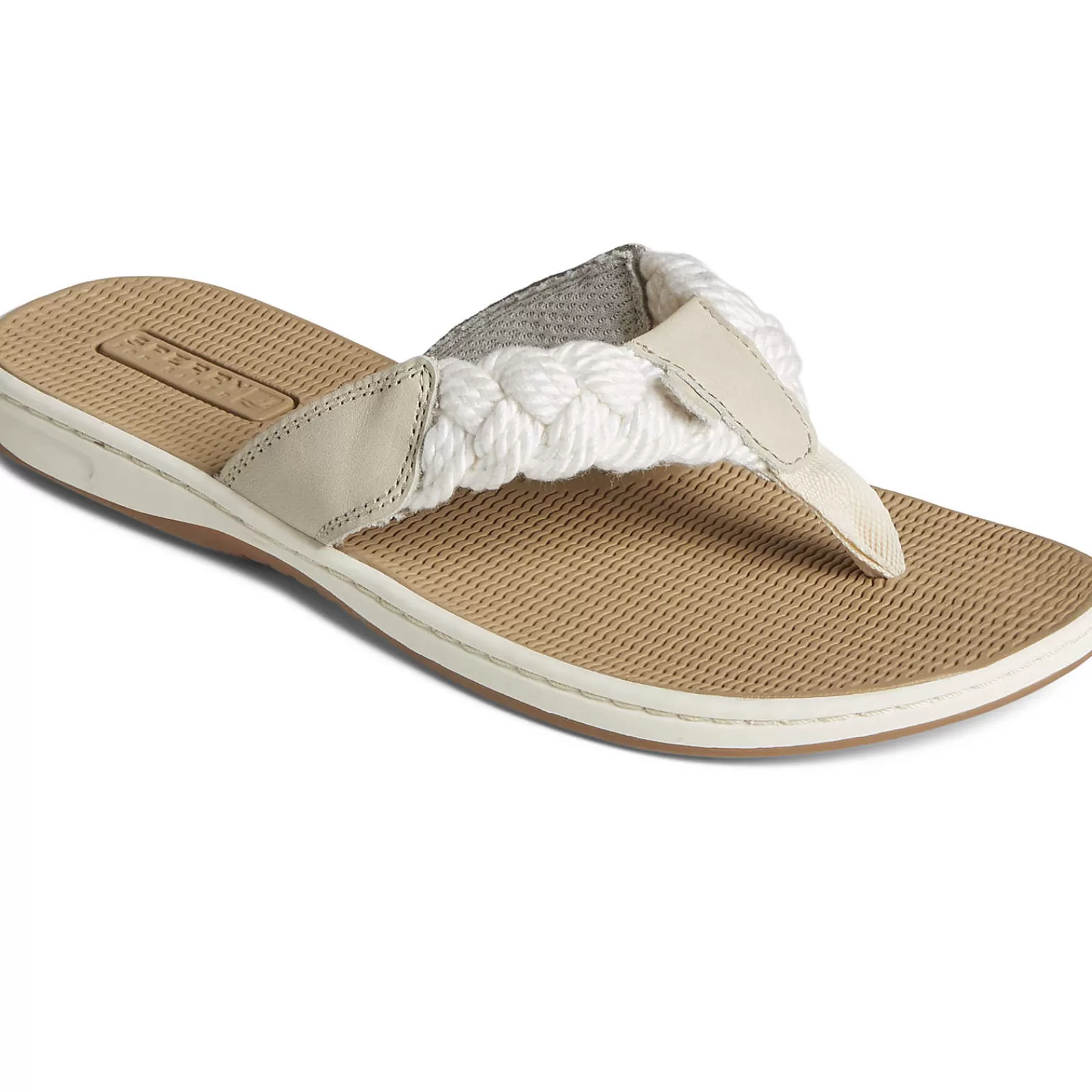 Sperry Women's Parrotfish Braid Sandal Oat Cheap