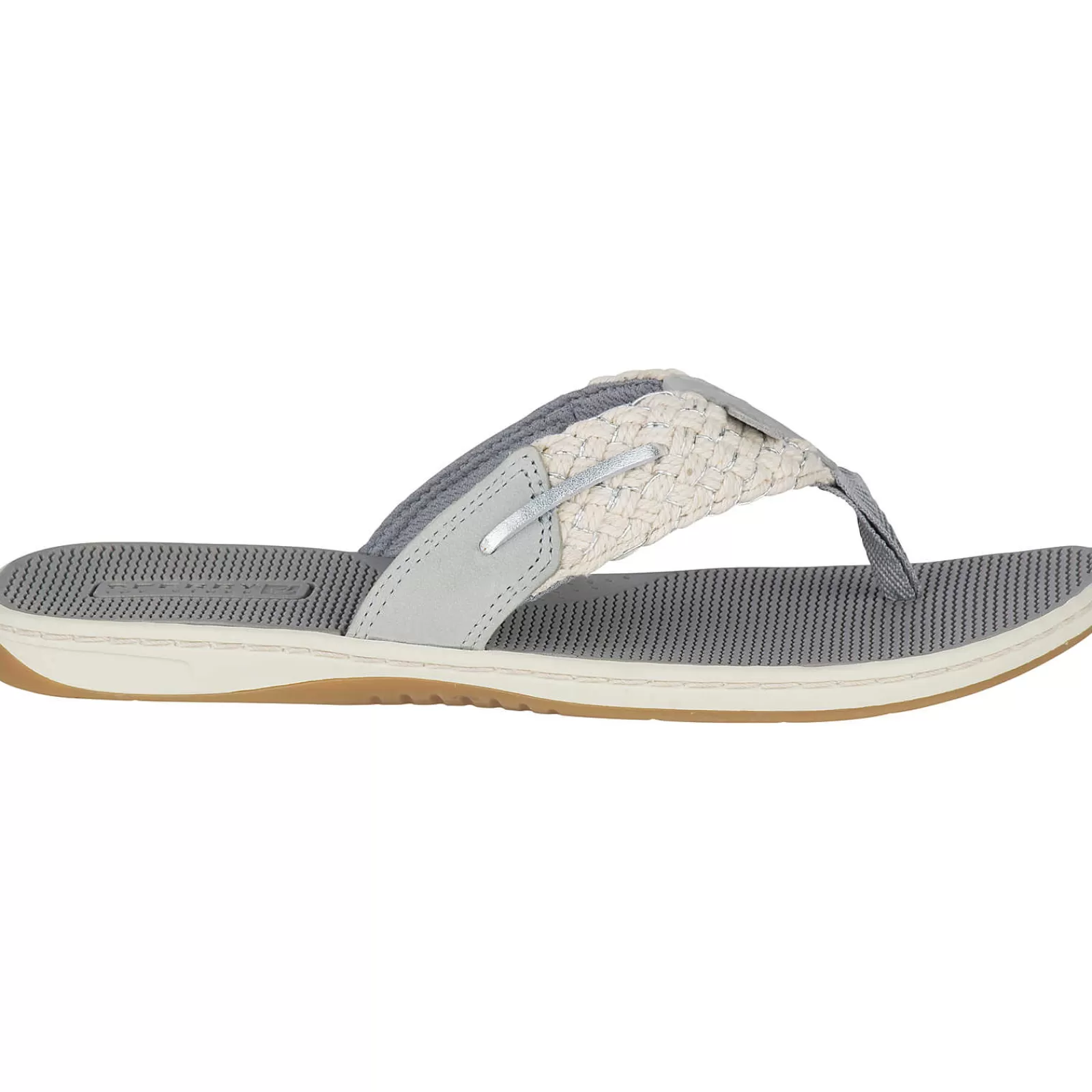 Sperry Women's Parrotfish Sandal Light Grey/Silver Best