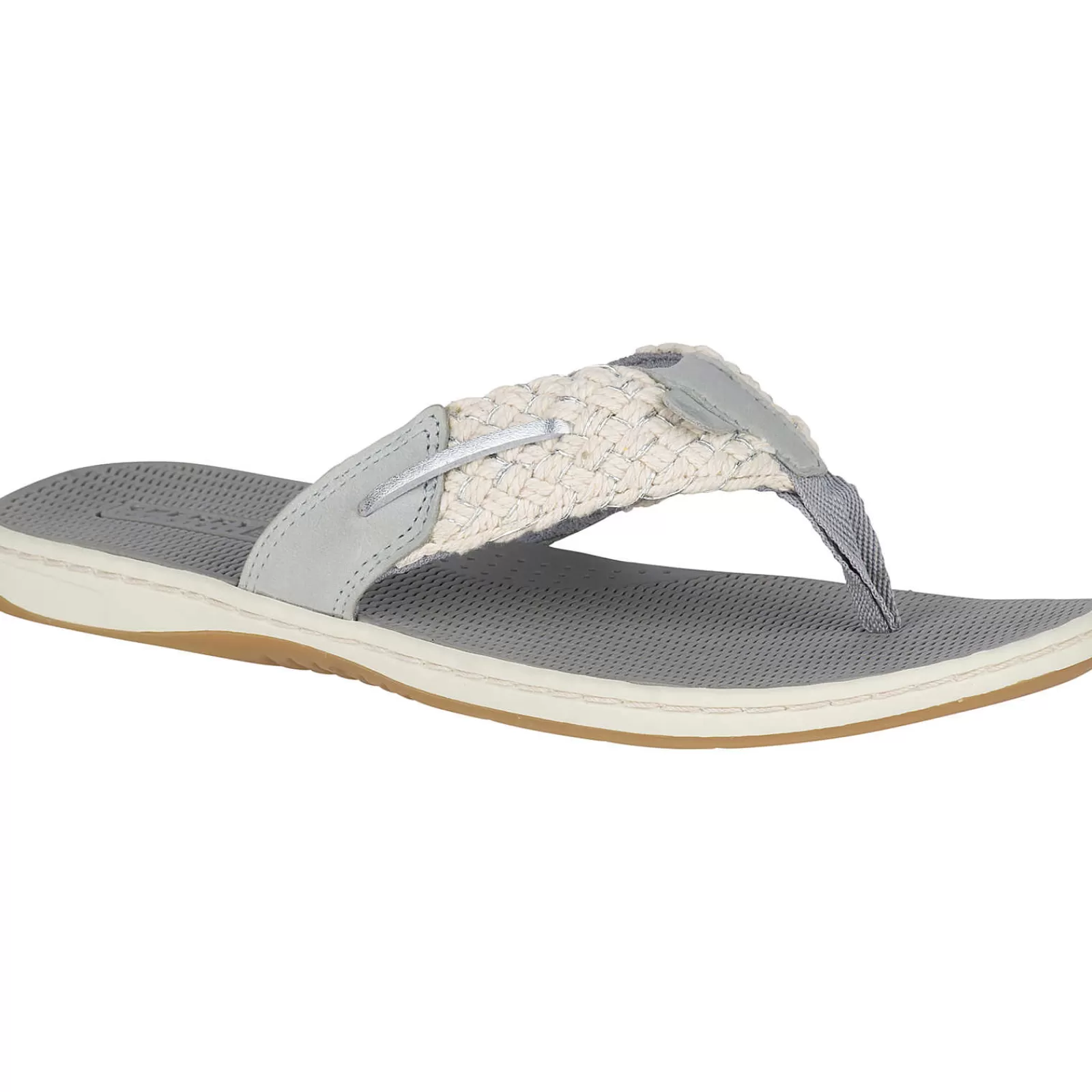 Sperry Women's Parrotfish Sandal Light Grey/Silver Best