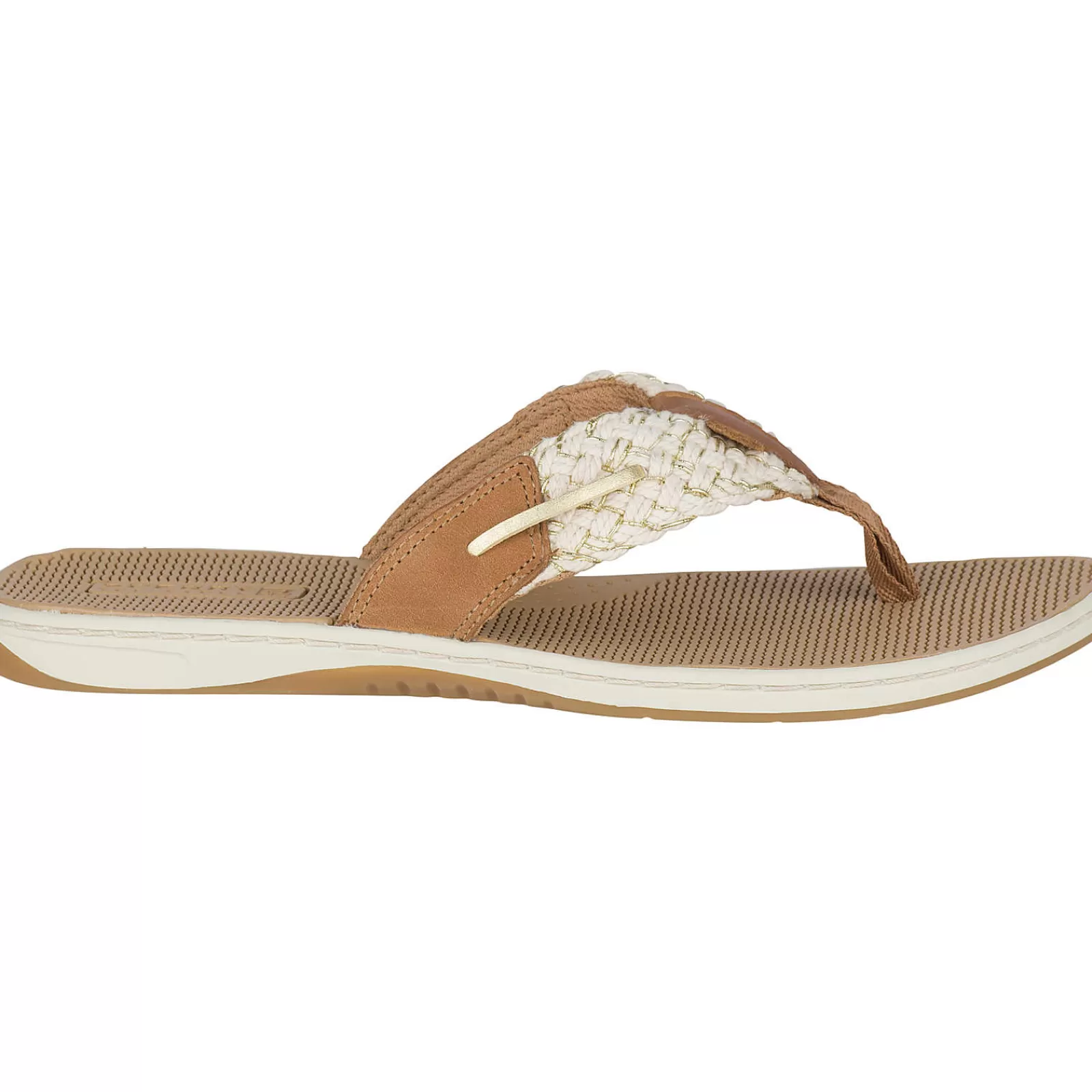 Sperry Women's Parrotfish Sandal Sahara/Gold Cheap