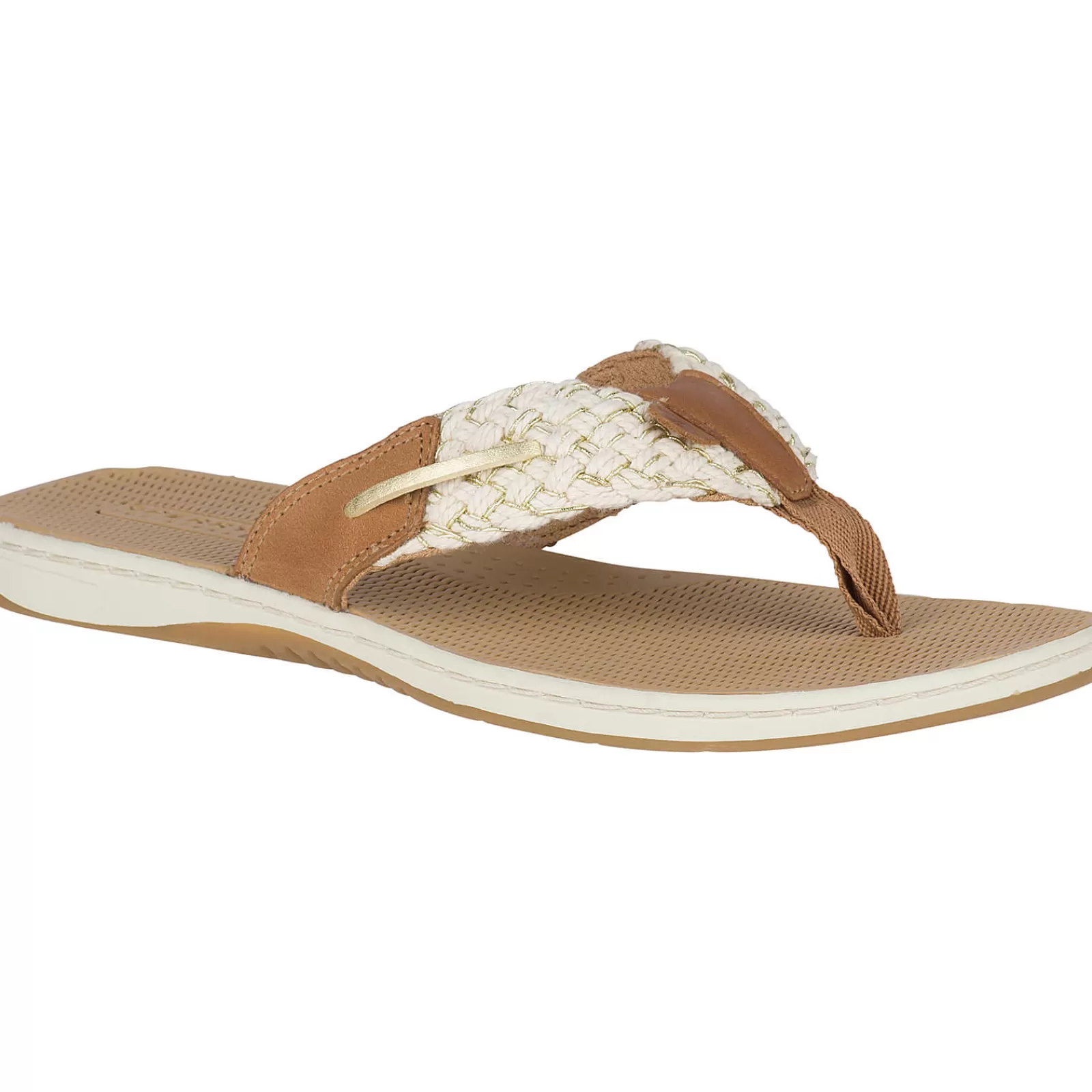 Sperry Women's Parrotfish Sandal Sahara/Gold Cheap