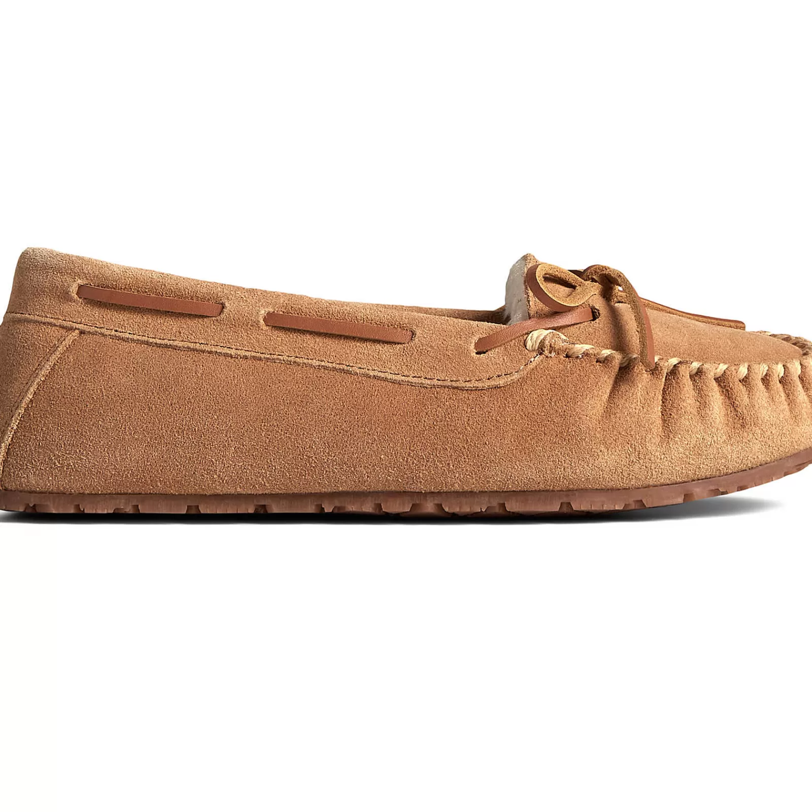 Sperry Women's Reina Junior Trapper Slipper Cinnamon Sale